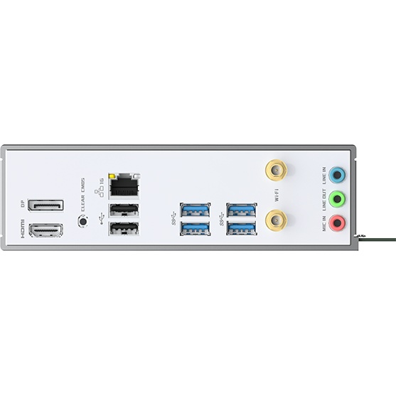 Материнская плата MAXSUN MS-eSport B860M GANK WIFI, LGA1851, B860, 2*DDR5, 2*SATA3, 2*M.2, USB 3.2,