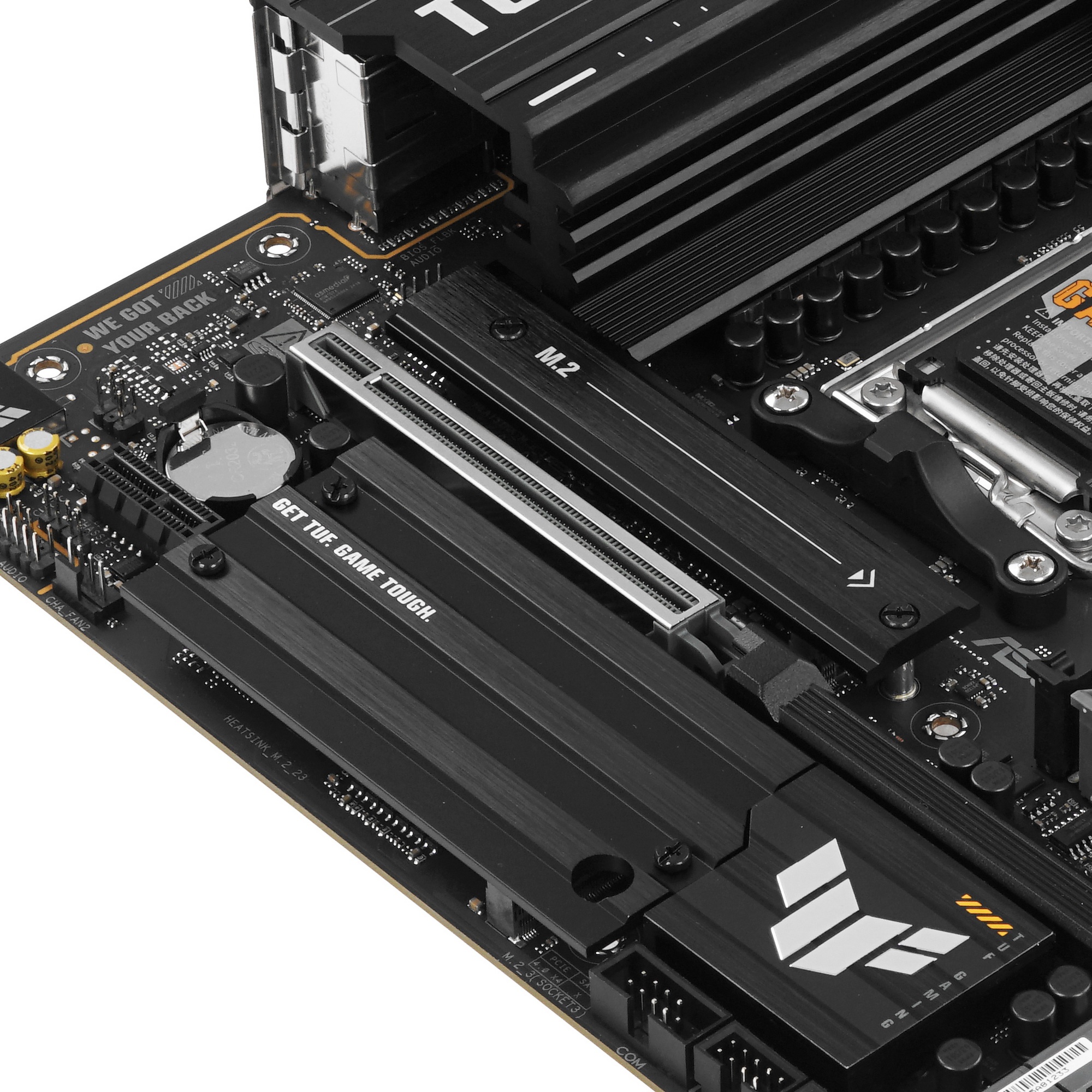 Материнская плата ASUS TUF Gaming B850M-Plus, AM5, AMD B850, 4xDDR5, 4xSATA, 3xM.2, 1xPCIe 5.0 x16,