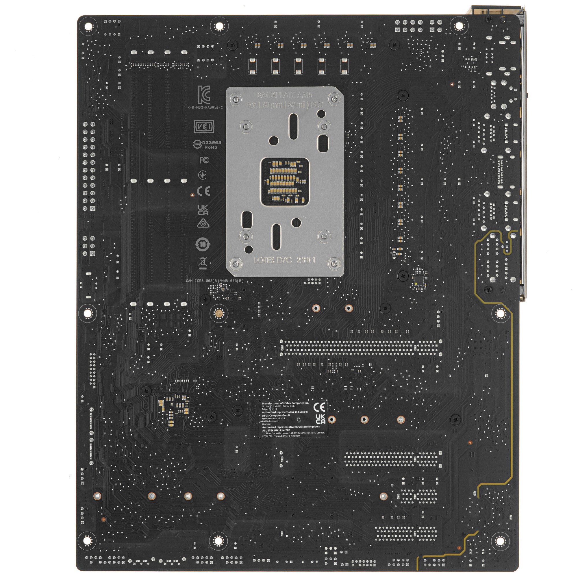 Материнская плата ASUS ProArt B650-CREATOR, AM5, AMD B650, 4xDDR5, 4xSATA, 3xM.2, 1xPCIe 4.0 x16, 1x