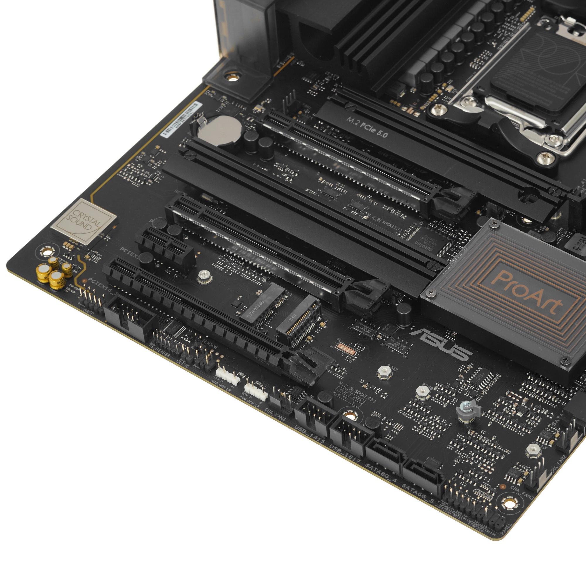 Материнская плата ASUS ProArt B650-CREATOR, AM5, AMD B650, 4xDDR5, 4xSATA, 3xM.2, 1xPCIe 4.0 x16, 1x