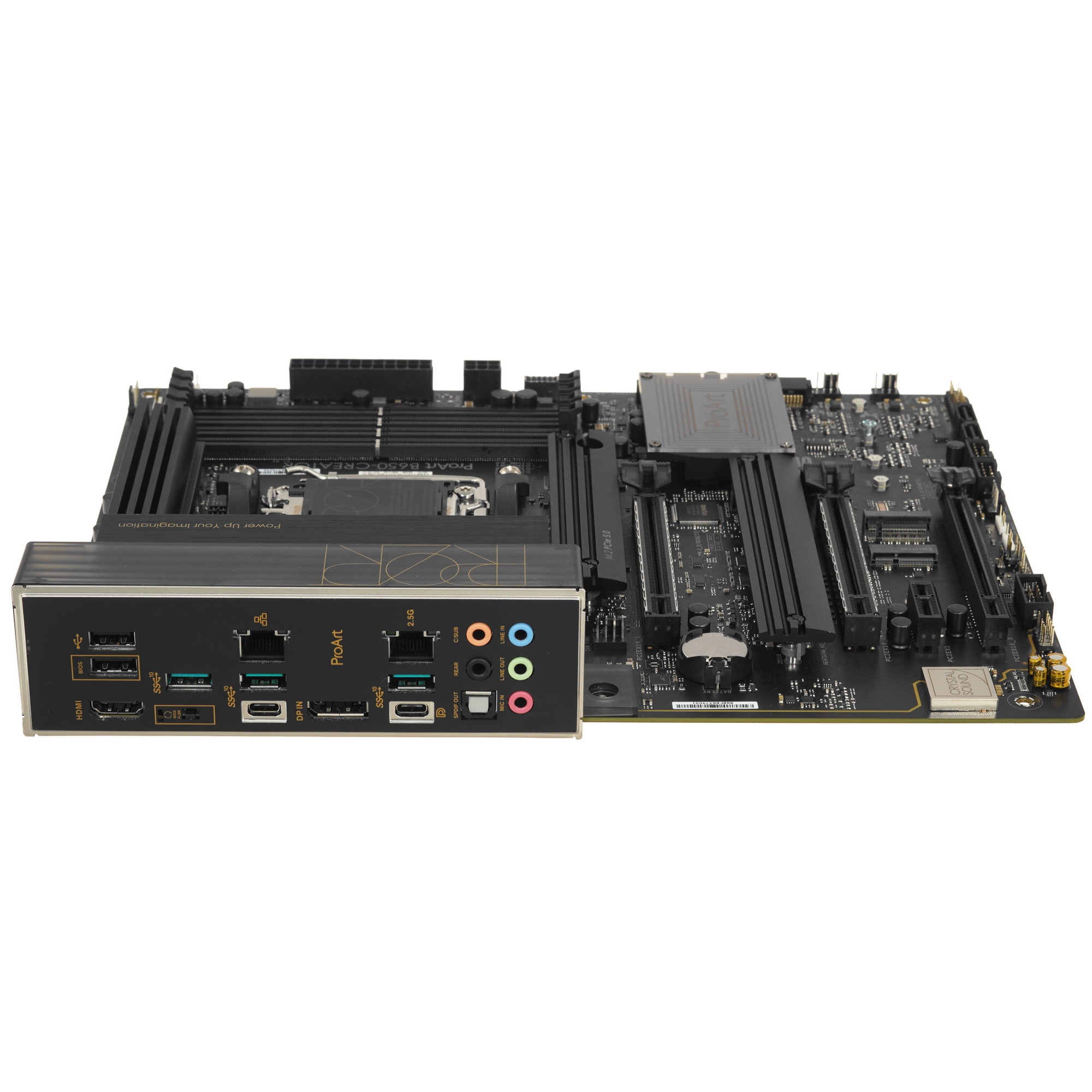 Материнская плата ASUS ProArt B650-CREATOR, AM5, AMD B650, 4xDDR5, 4xSATA, 3xM.2, 1xPCIe 4.0 x16, 1x