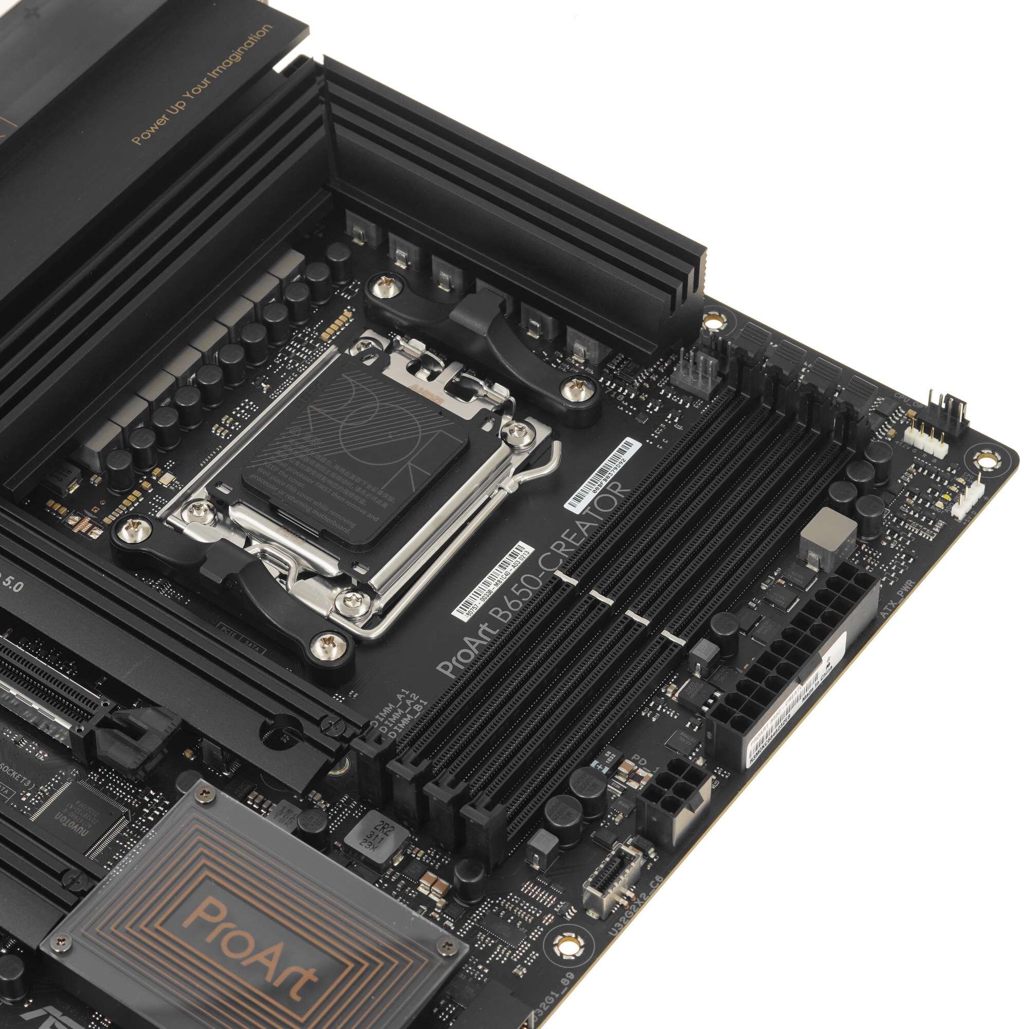 Материнская плата ASUS ProArt B650-CREATOR, AM5, AMD B650, 4xDDR5, 4xSATA, 3xM.2, 1xPCIe 4.0 x16, 1x