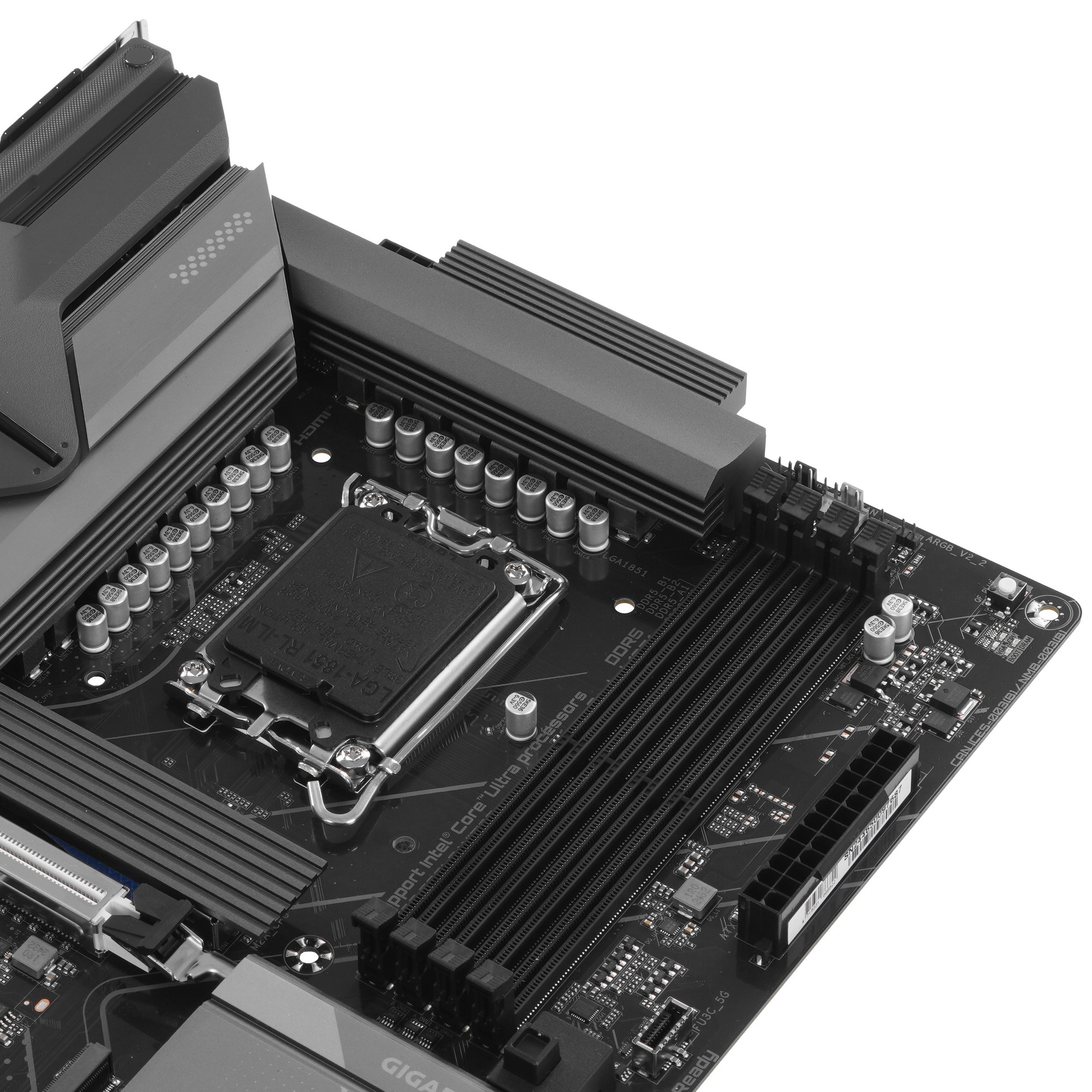 Материнская плата Gigabyte B860 EAGLE WIFI6E, LGA 1851, Intel B860, 4xDDR5, 4xSATA, 3xM.2, 1xPCIe 5.