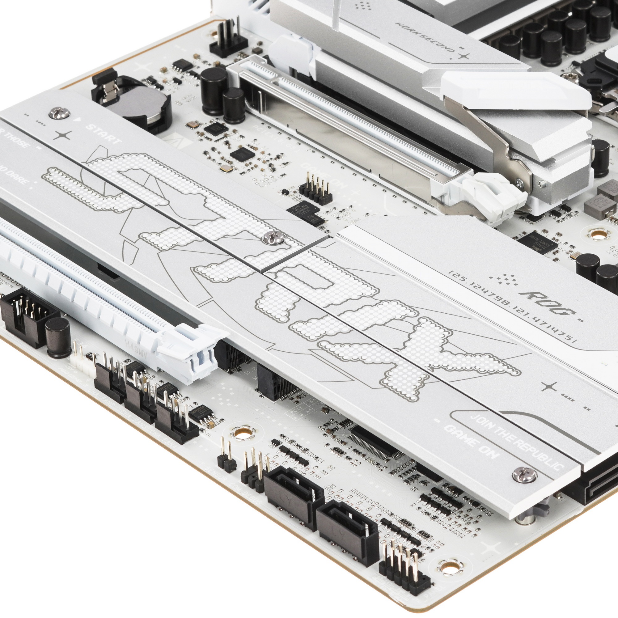 Материнская плата ASUS ROG STRIX B860-A GAMING WIFI, LGA1851, Intel B860, 4xDDR5, 4xSATA, 4xM.2, 2xP
