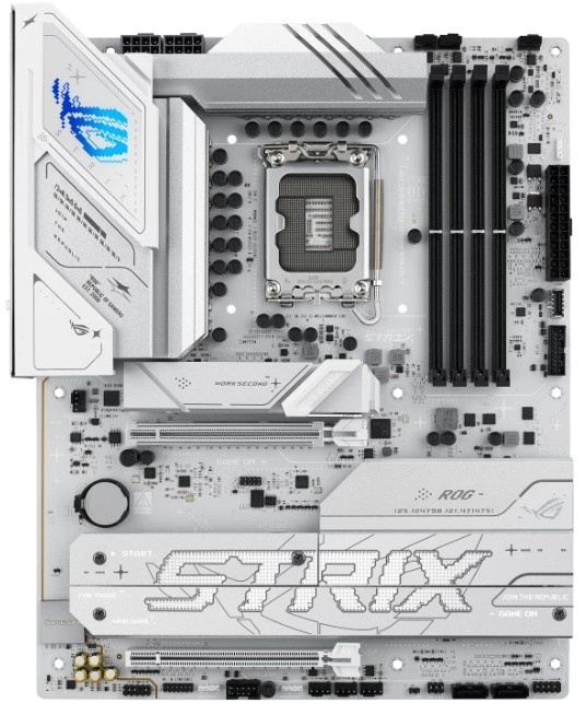 Материнская плата ASUS ROG STRIX B860-A GAMING WIFI, LGA1851, Intel B860, 4xDDR5, 4xSATA, 4xM.2, 2xP