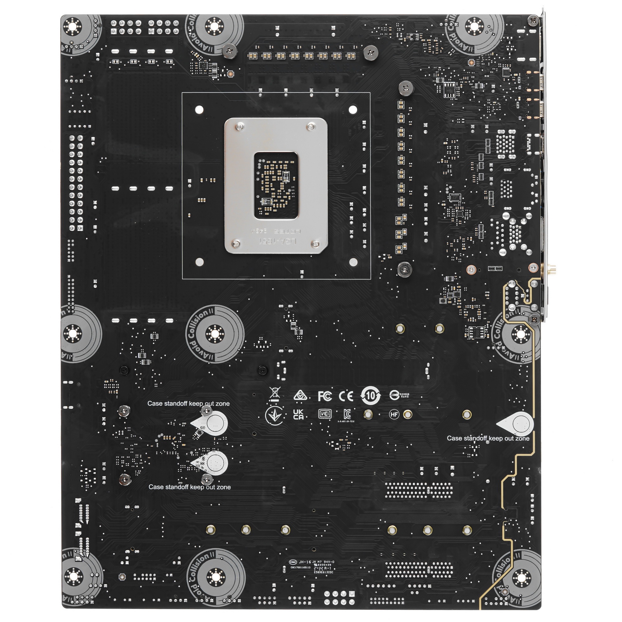 Материнская плата MSI PRO Z890-A WIFI, LGA 1851, Intel Z890, 4xDDR5, 4xSATA, 4xM.2, 1xPCIe 5.0 x16,