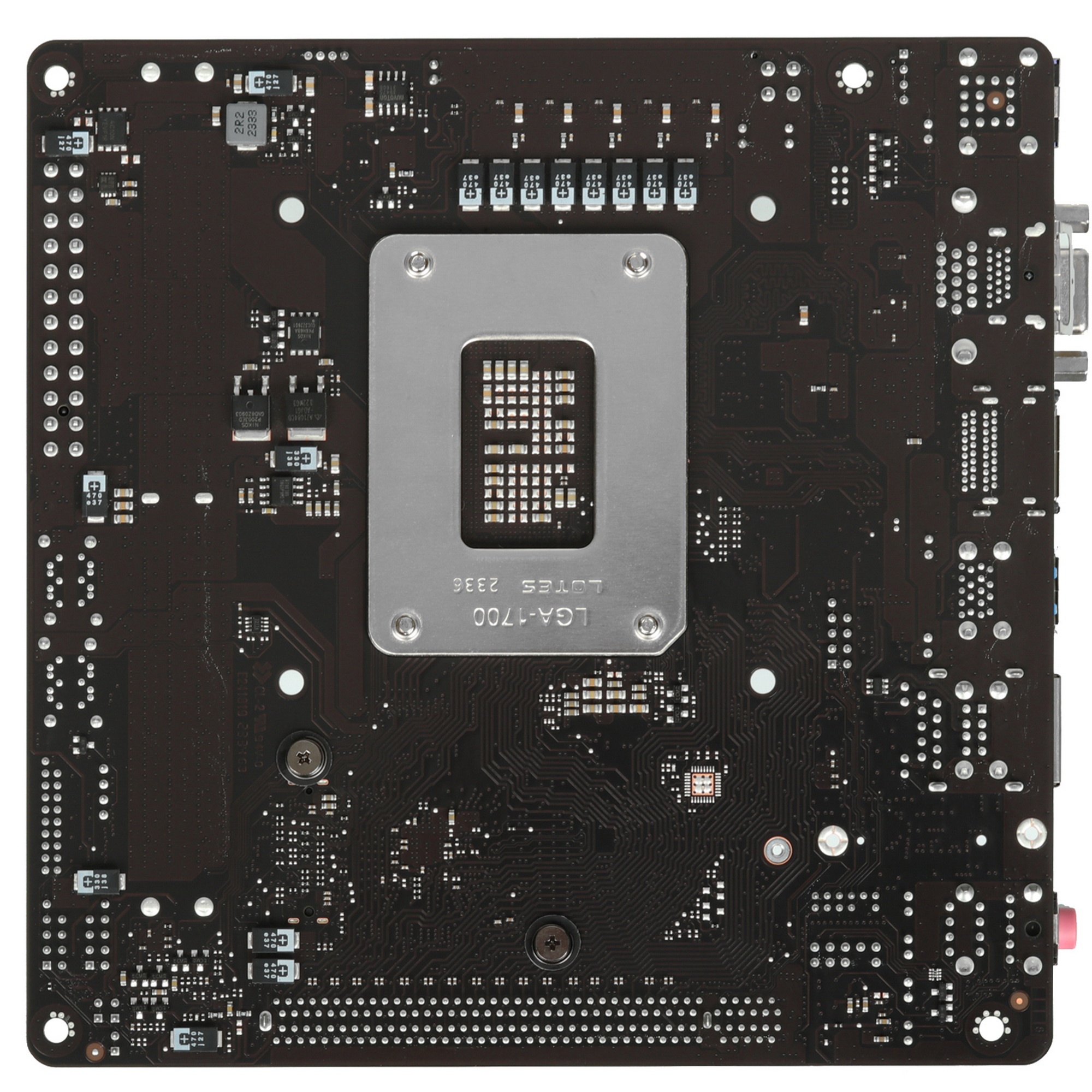 Материнская плата Gigabyte H610I, LGA 1700, Intel H610, 2xDDR5, 4xSATA, 1xM.2, 1xPCIe 4.0 x16, 1xHDM