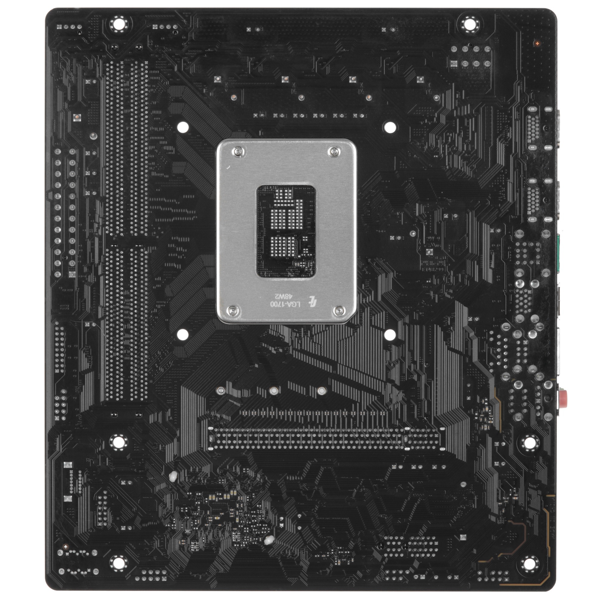 Материнская плата ASRock H610M-H2/M.2, LGA 1700, Intel H610, 2xDDR4, 4xSATA, 1xM.2, 1xPCIe 4.0 x16,
