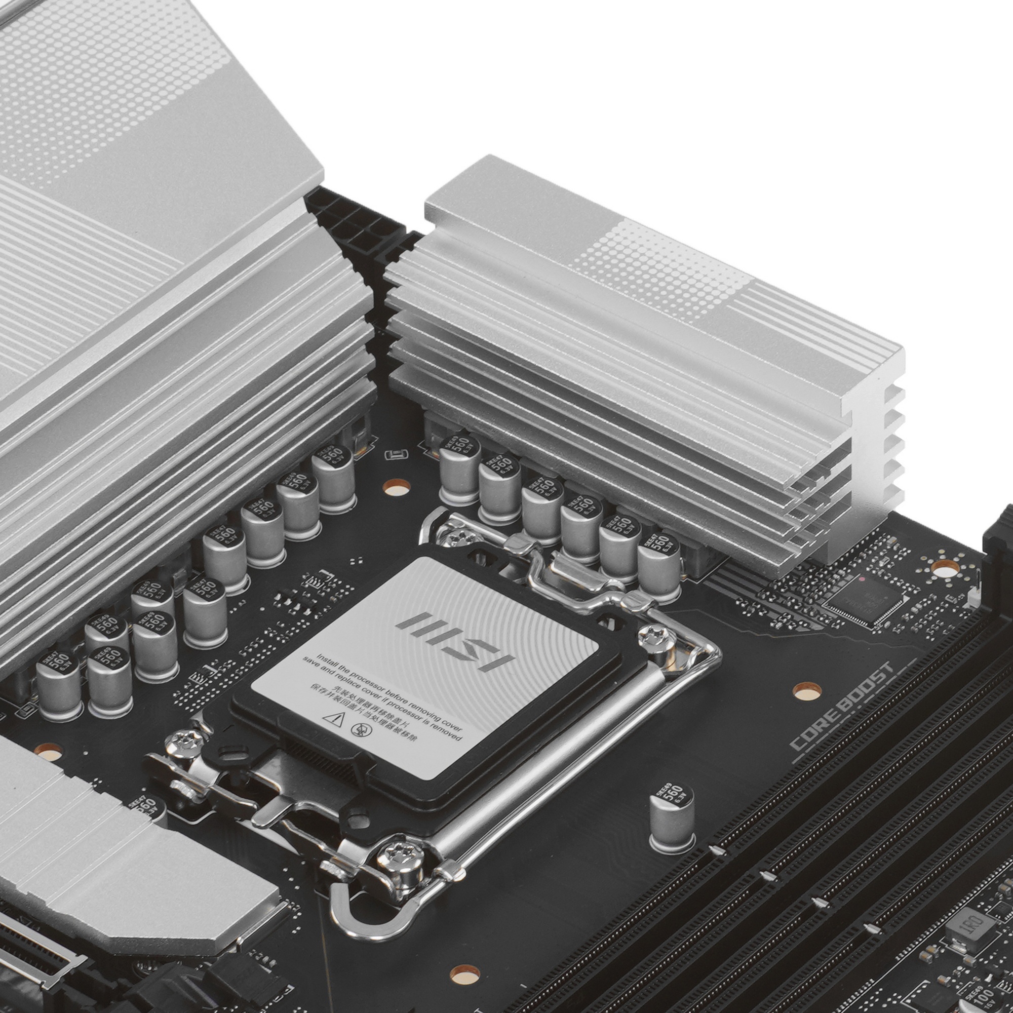 Материнская плата MSI PRO B860M-A WIFI, LGA 1851, Intel B860, 4xDDR5, 4xSATA, 3xM.2, 1xPCIe 5.0 x16,