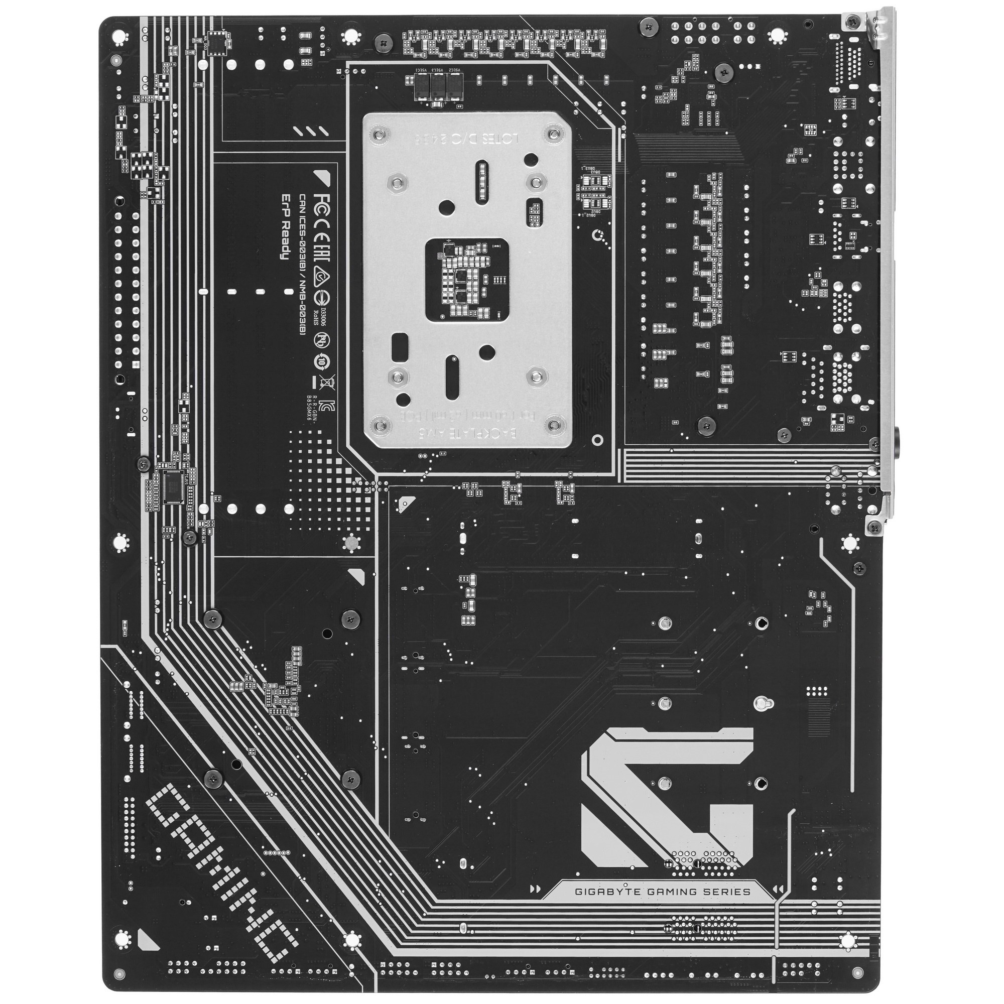 Материнская плата Gigabyte B850 GAMING X WIFI6E, AM5, AMD B850, 4xDDR5, 4xSATA, 3xM.2, 1xPCI-E 5.0 x