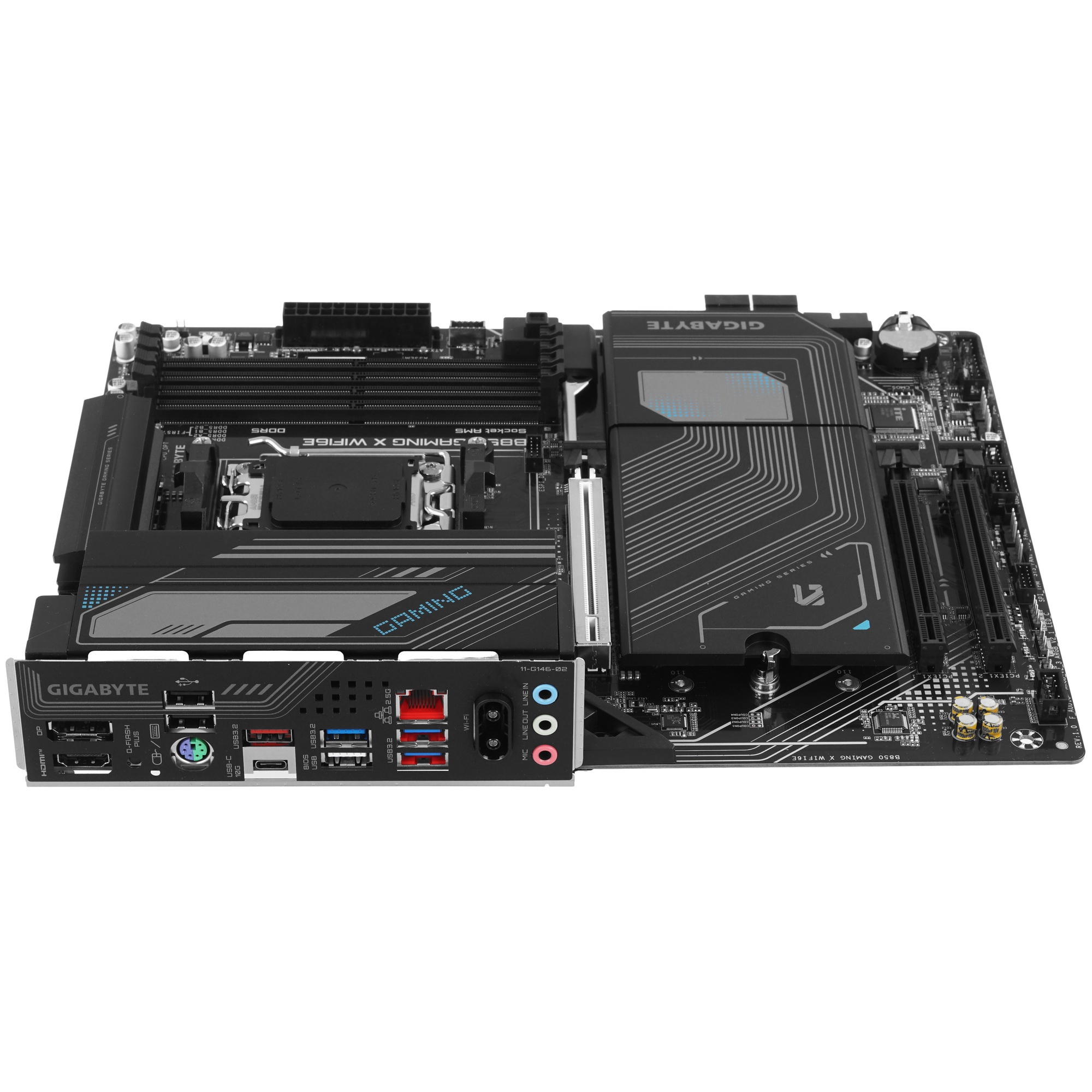 Материнская плата Gigabyte B850 GAMING X WIFI6E, AM5, AMD B850, 4xDDR5, 4xSATA, 3xM.2, 1xPCI-E 5.0 x