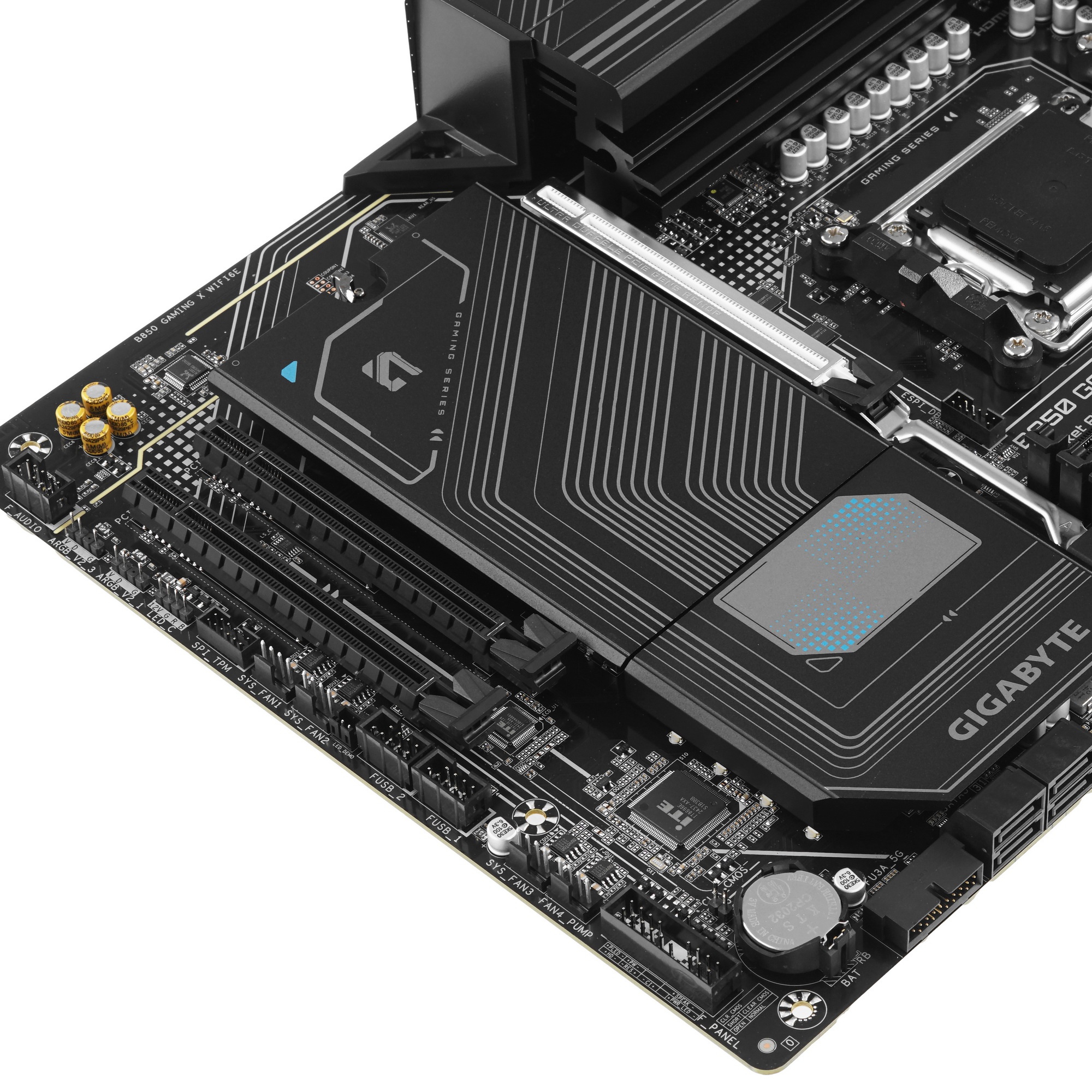 Материнская плата Gigabyte B850 GAMING X WIFI6E, AM5, AMD B850, 4xDDR5, 4xSATA, 3xM.2, 1xPCI-E 5.0 x