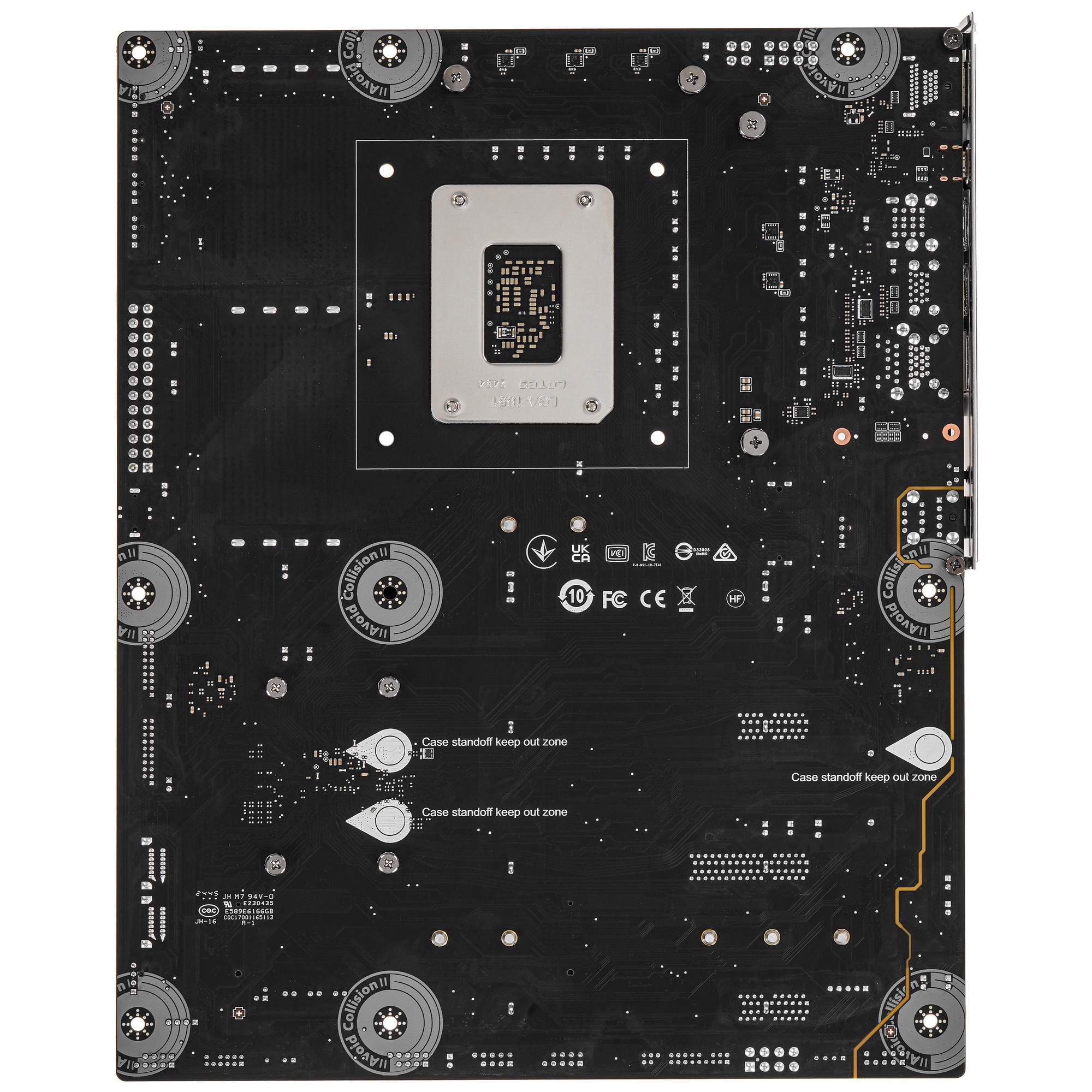 Материнская плата MSI PRO B860-P, LGA 1851, Intel B860, 4xDDR5, 4xSATA, 3xM.2, 1xPCIe 5.0 x16, 1xPCI