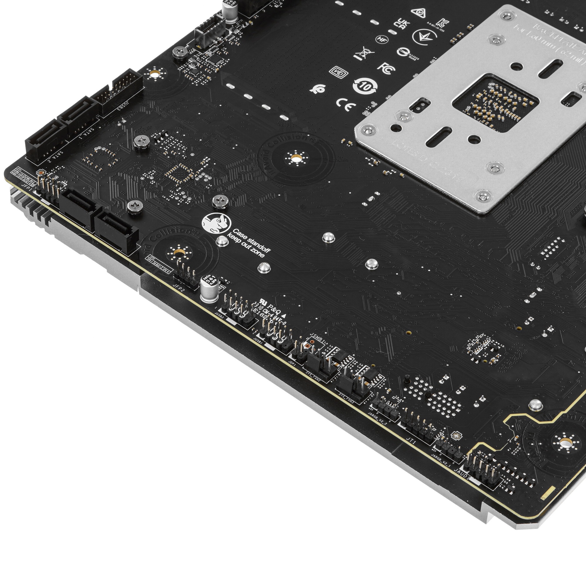 Материнская плата MSI B650M PROJECT ZERO, AM5, AMD B650, 4xDDR5, 4xSATA, 2xM.2, 1xPCIe 4.0 x16, 1xPC