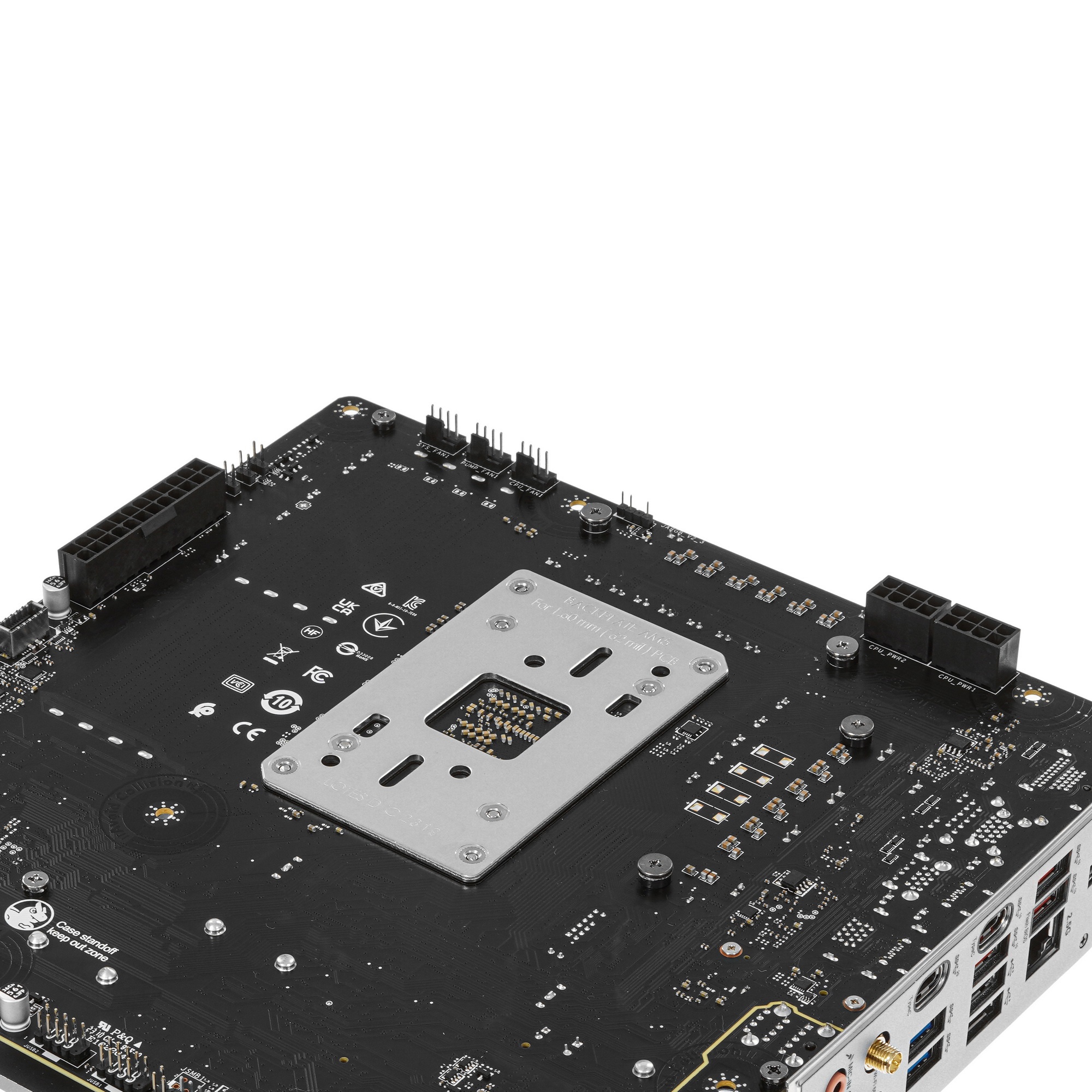 Материнская плата MSI B650M PROJECT ZERO, AM5, AMD B650, 4xDDR5, 4xSATA, 2xM.2, 1xPCIe 4.0 x16, 1xPC