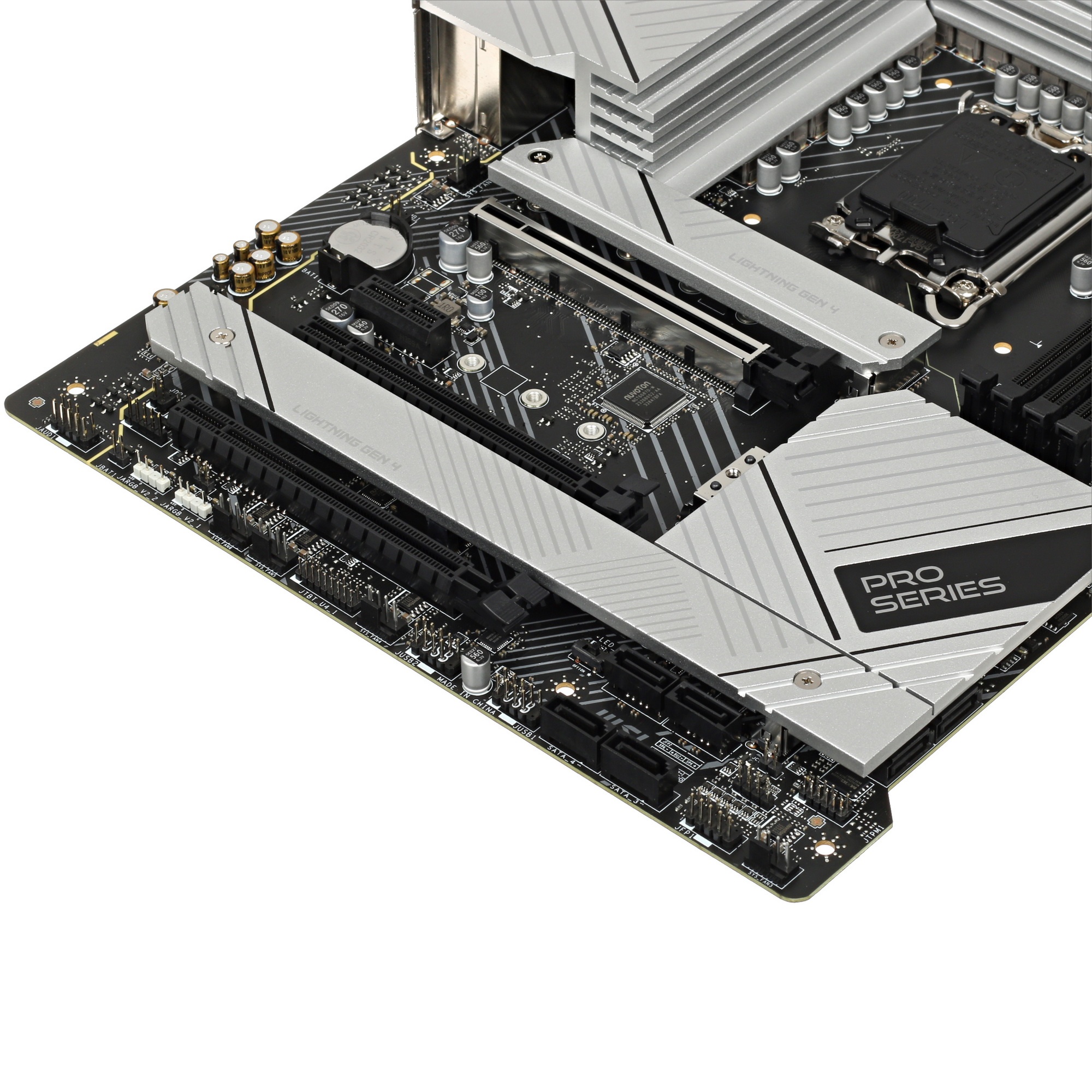 Материнская плата MSI PRO Z790-A MAX WIFI, LGA 1700, Intel Z790, 4xDDR5, 6xSATA, 4xM.2, 1xPCI-E 5.0