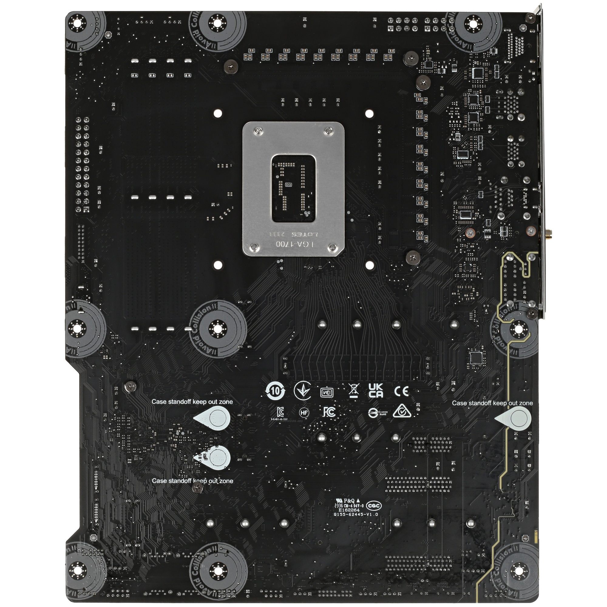 Материнская плата MSI PRO Z790-A MAX WIFI, LGA 1700, Intel Z790, 4xDDR5, 6xSATA, 4xM.2, 1xPCI-E 5.0