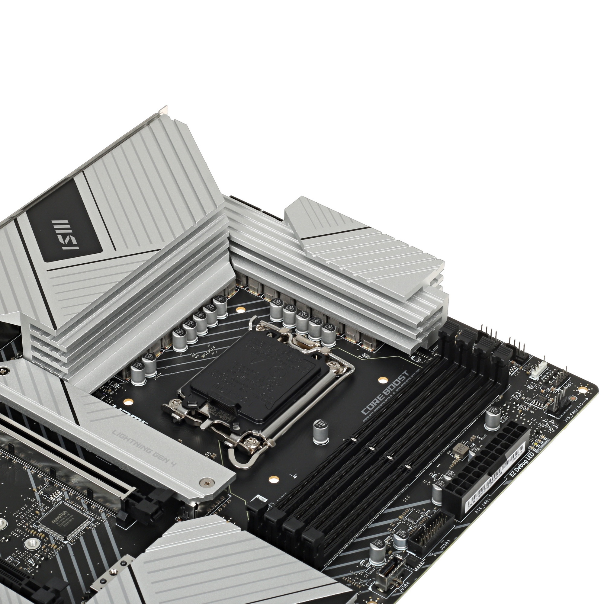 Материнская плата MSI PRO Z790-A MAX WIFI, LGA 1700, Intel Z790, 4xDDR5, 6xSATA, 4xM.2, 1xPCI-E 5.0