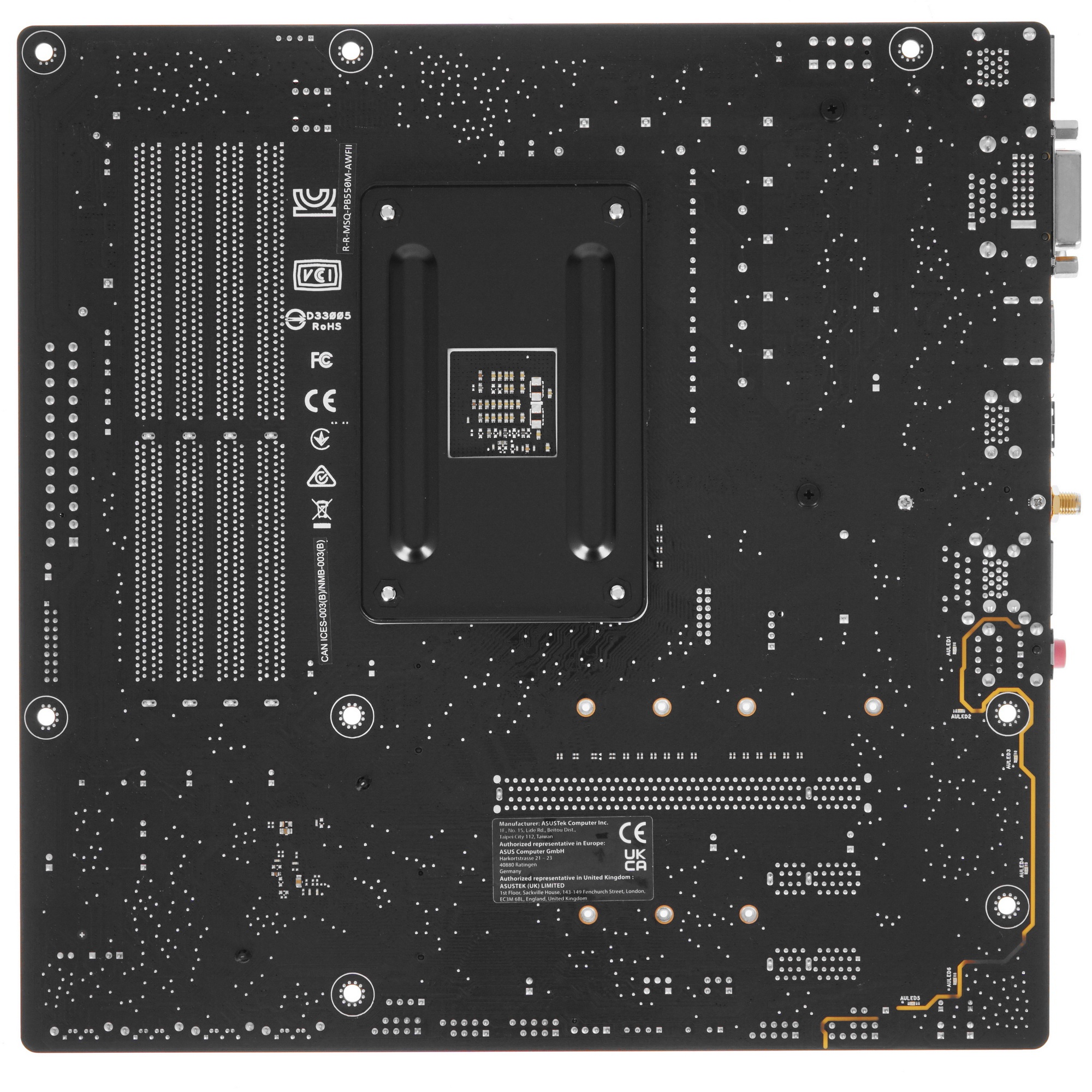 Материнская плата ASUS PRIME B550M-A WIFI II, AM4, AMD B550, 4xDDR4, 4xSATA, 2xM.2, 1xPCI-E 4.0 x16,
