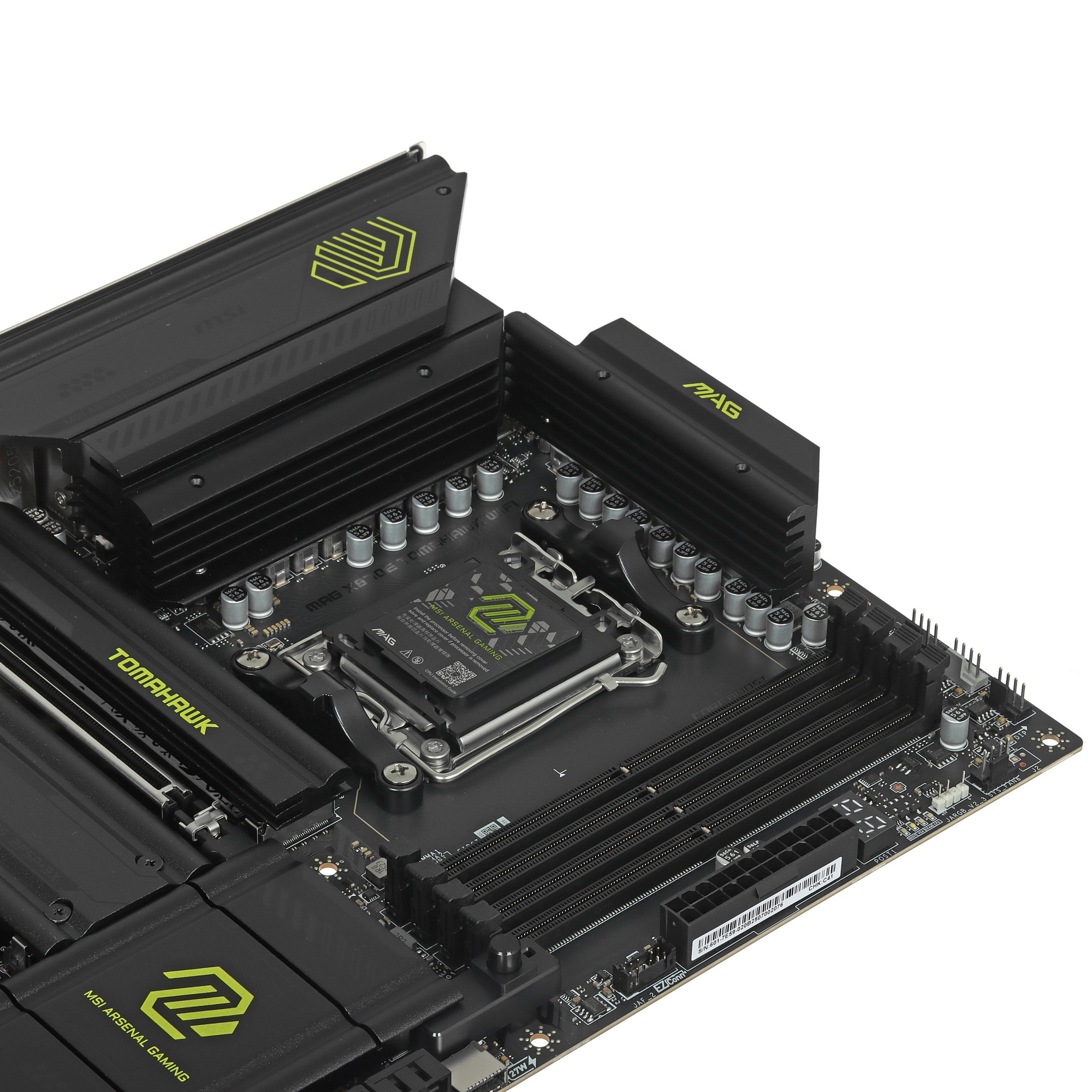 Материнская плата MSI MAG X870E TOMAHAWK WIFI, AM5, AMD X870, 4xDDR5, 4xSATA, 4xM.2, 1xPCI-E 5.0 x16