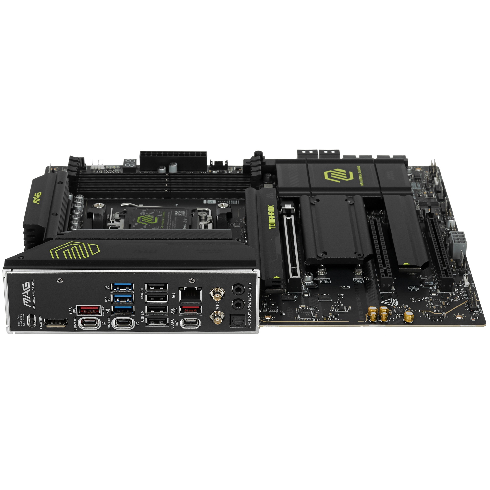 Материнская плата MSI MAG X870E TOMAHAWK WIFI, AM5, AMD X870, 4xDDR5, 4xSATA, 4xM.2, 1xPCI-E 5.0 x16