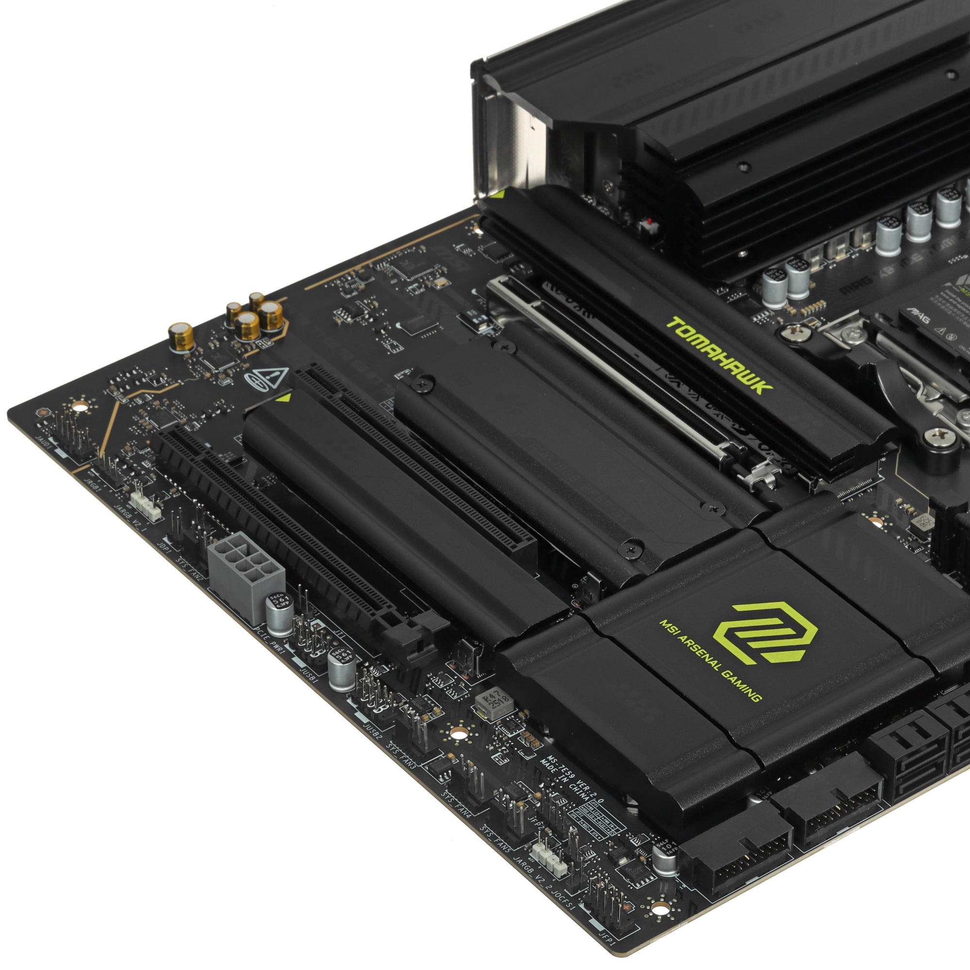 Материнская плата MSI MAG X870E TOMAHAWK WIFI, AM5, AMD X870, 4xDDR5, 4xSATA, 4xM.2, 1xPCI-E 5.0 x16