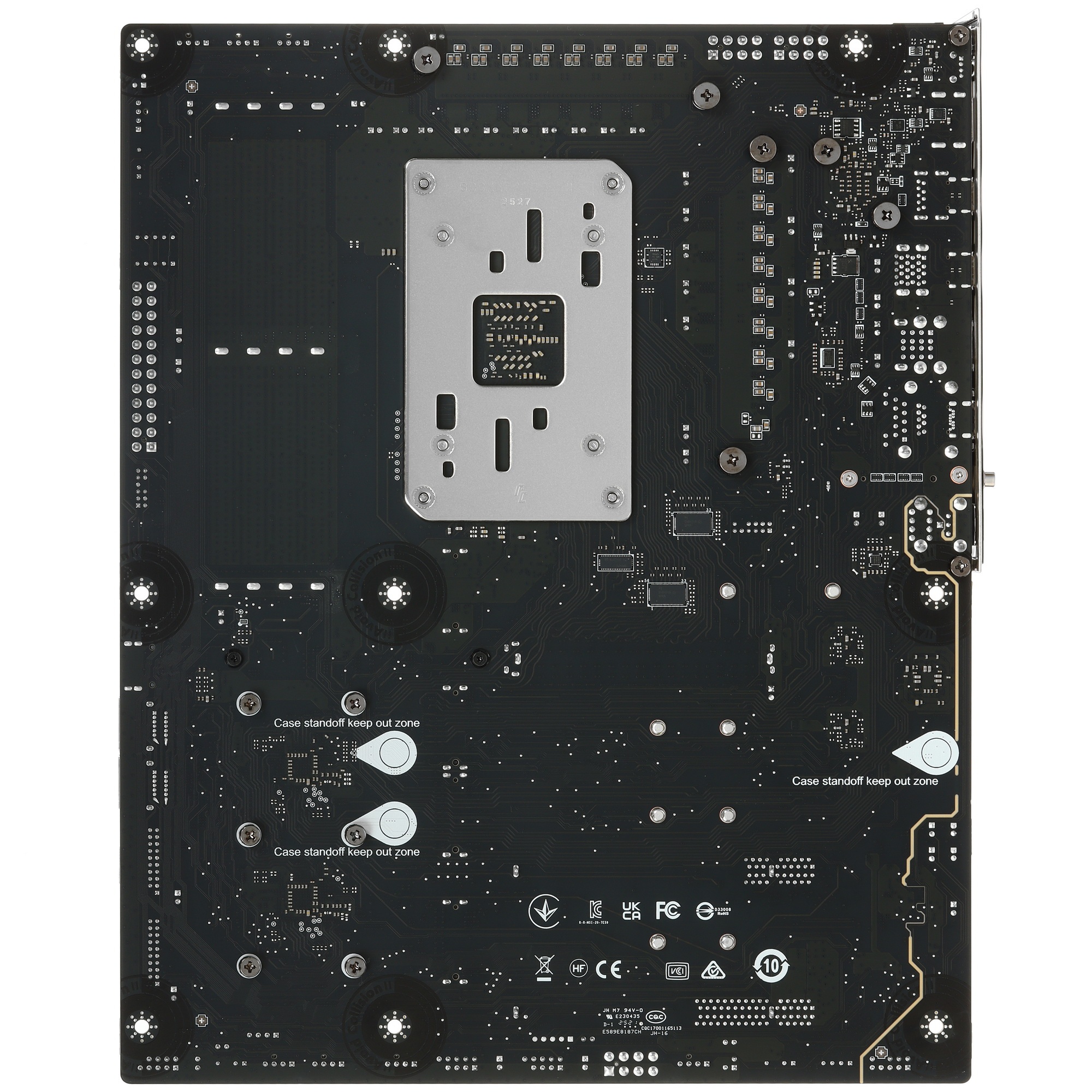 Материнская плата MSI MAG X870E TOMAHAWK WIFI, AM5, AMD X870, 4xDDR5, 4xSATA, 4xM.2, 1xPCI-E 5.0 x16