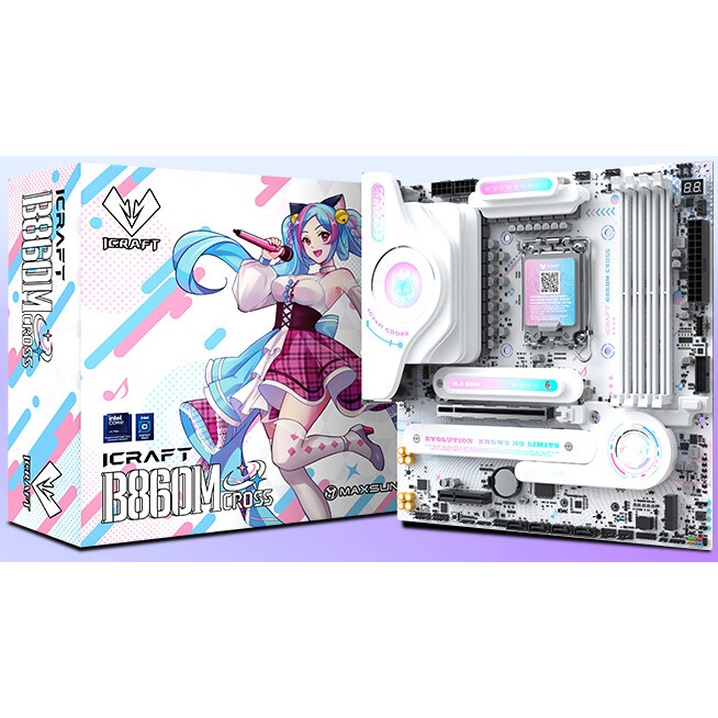 Maxsun iCraft B860M CROSS