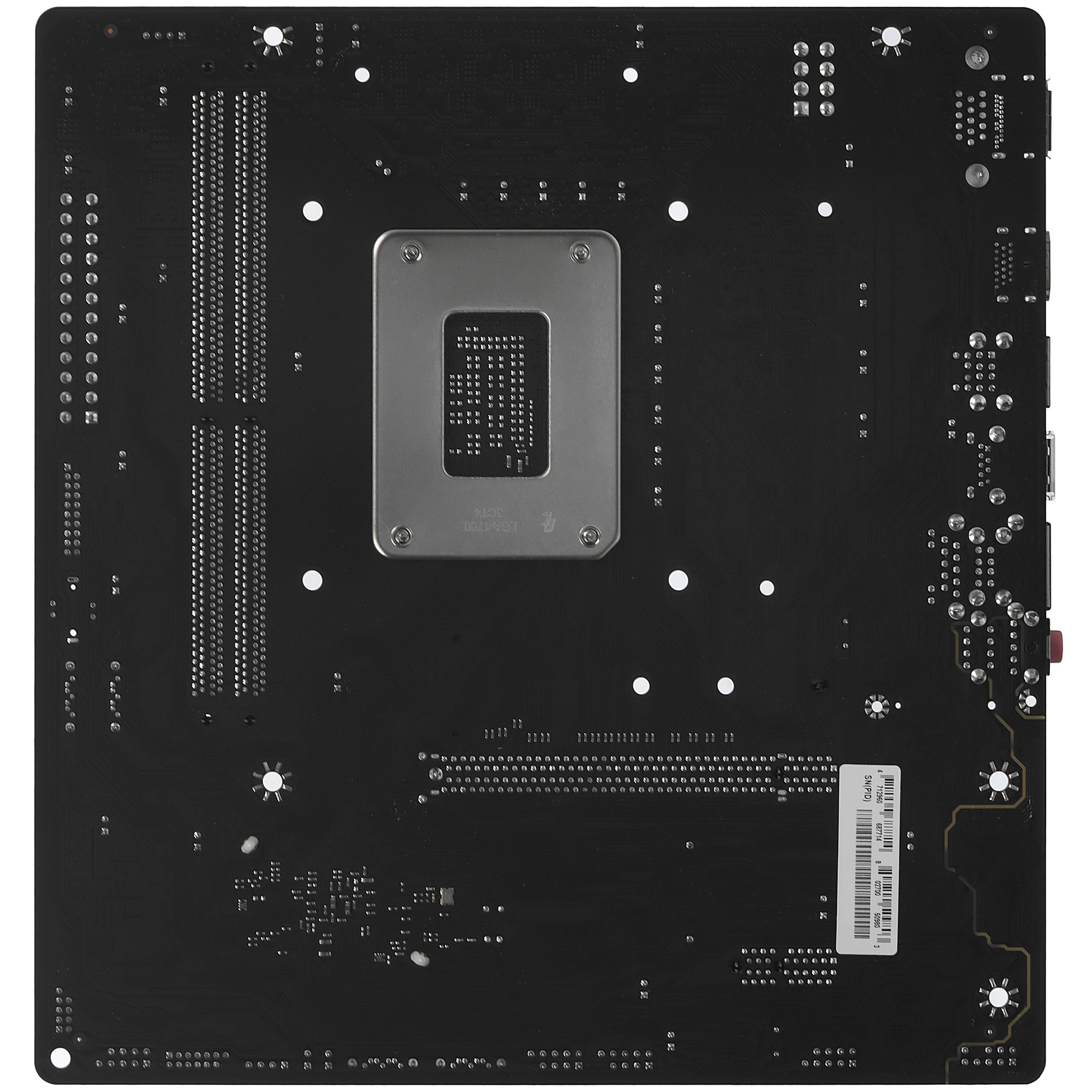 Материнская плата Biostar H610MS, LGA 1700, Intel H610, 2xDDR4, 4xSATA, 1xM.2, 1xPCIe 4.0 x16, 1xPCI