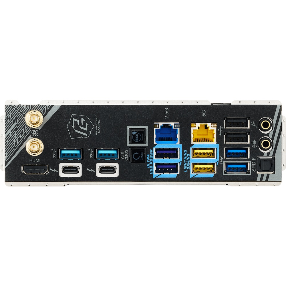 Материнская плата ASRock Z890 Nova WiFi, LGA 1851, Intel Z890, 4xDDR5, 4xSATA, 6xM.2, 1xPCIe 5.0 x16