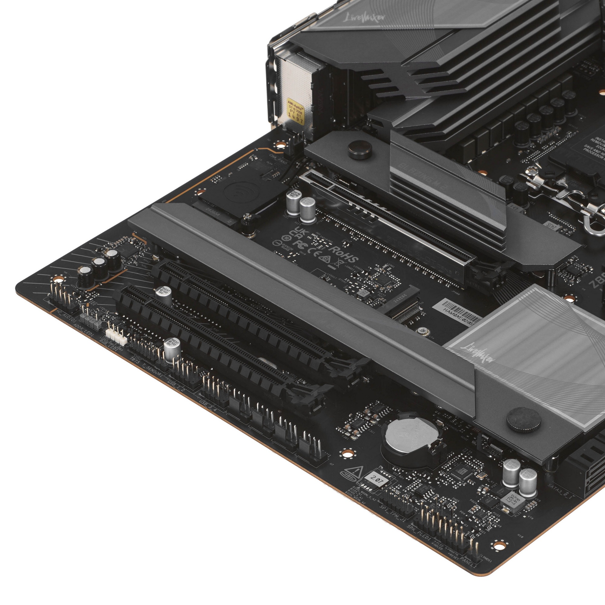 Материнская плата ASRock Z890 LiveMixer WiFi, LGA 1851, Intel Z890, 4xDDR5, 4xSATA, 4xM.2, 1xPCIe 5.