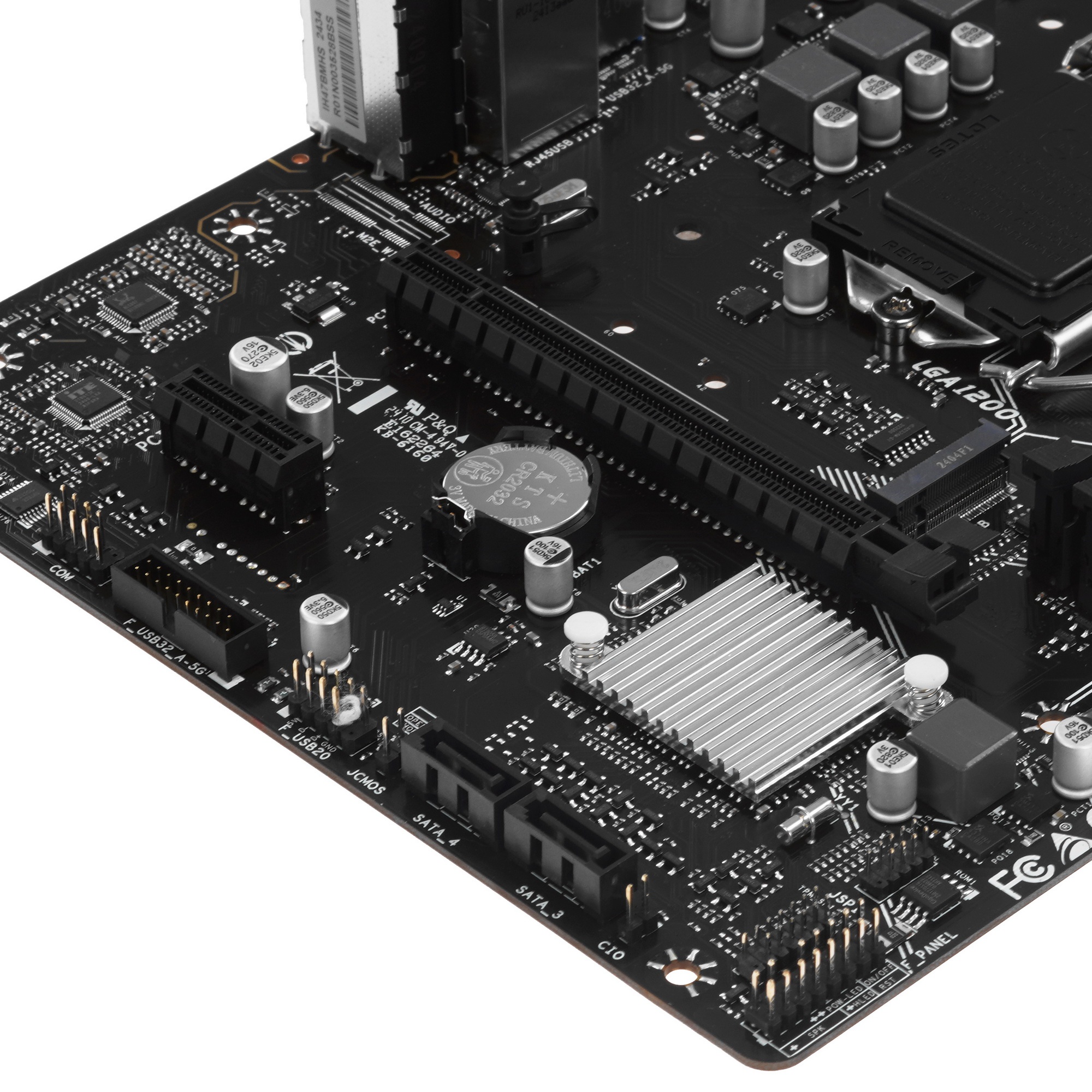 Материнская плата Biostar H510MHP 4.0, LGA 1200, Intel H470, 2xDDR4, 4xSATA, 1xM.2, 1xPCI-E 3.0 x16,