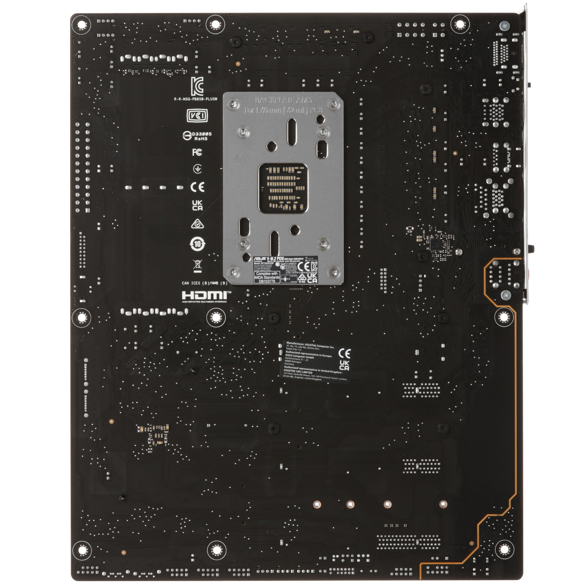 Материнская плата ASUS PRIME B850-PLUS WIFI AM5 AMD B850 4xDDR5 ATX AC`97 8ch(7.1) 2.5Gg RAID+HDMI+D