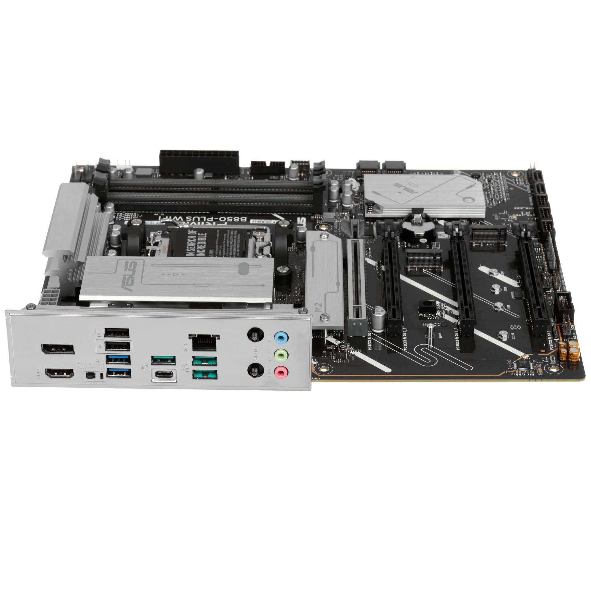Материнская плата ASUS PRIME B850-PLUS WIFI AM5 AMD B850 4xDDR5 ATX AC`97 8ch(7.1) 2.5Gg RAID+HDMI+D