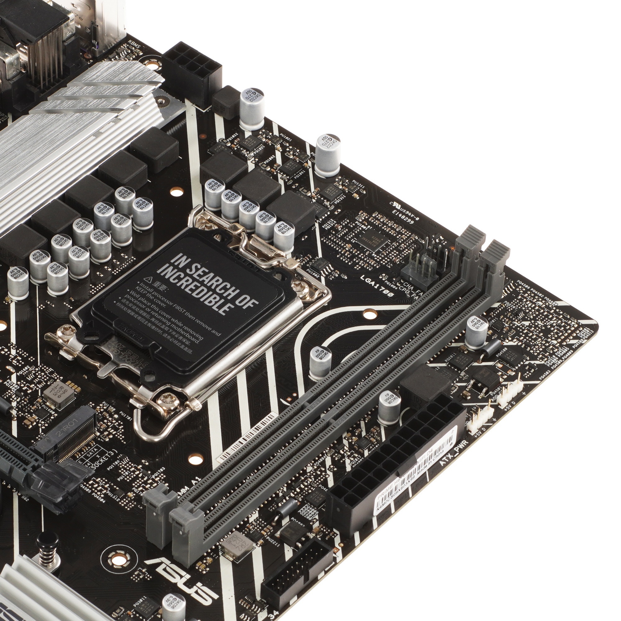 Материнская плата ASUS PRIME H610M-A WIFI D4, LGA 1700, Intel H610, 2xDDR4, 4xSATA, 2xM.2, 1xPCI-E 4