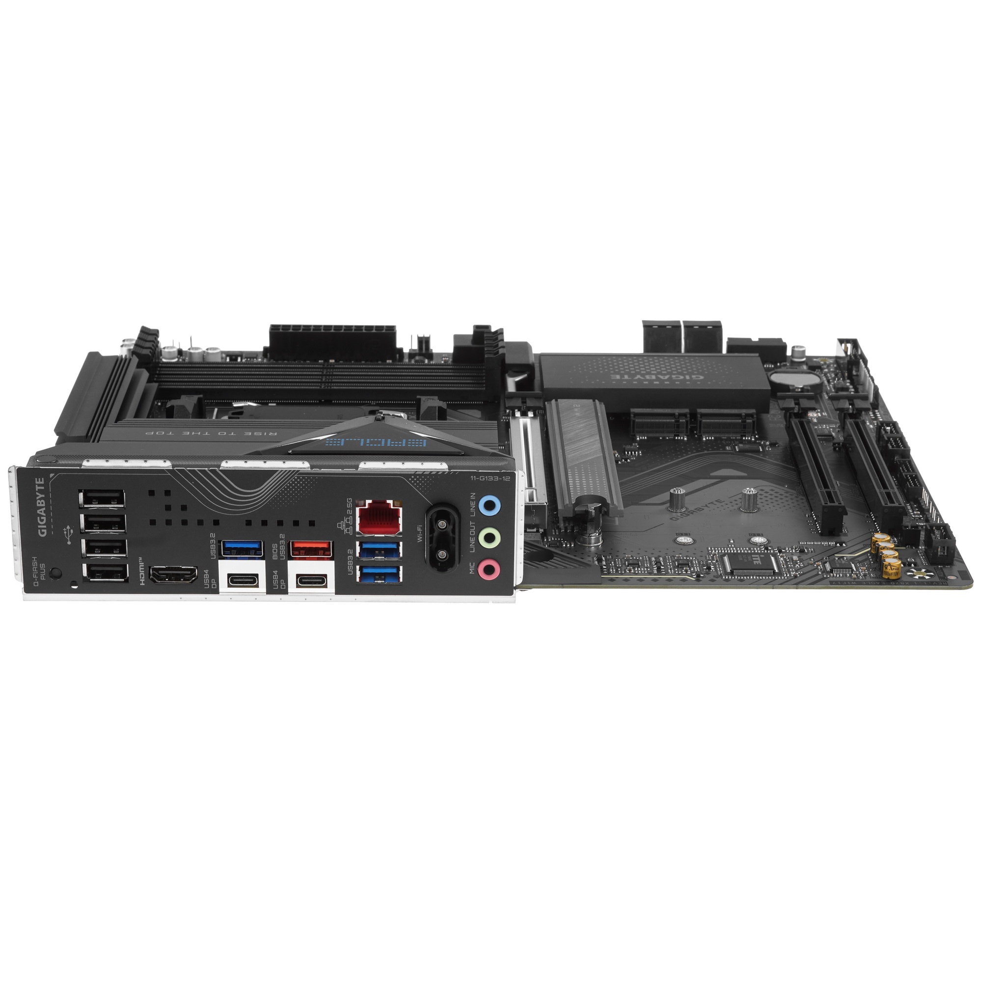 Материнская плата Gigabyte X870 EAGLE WIFI7, AM5, AMD X870, 4xDDR5, 4xSATA, 3xM.2, 1xPCI-E 5.0 x16,