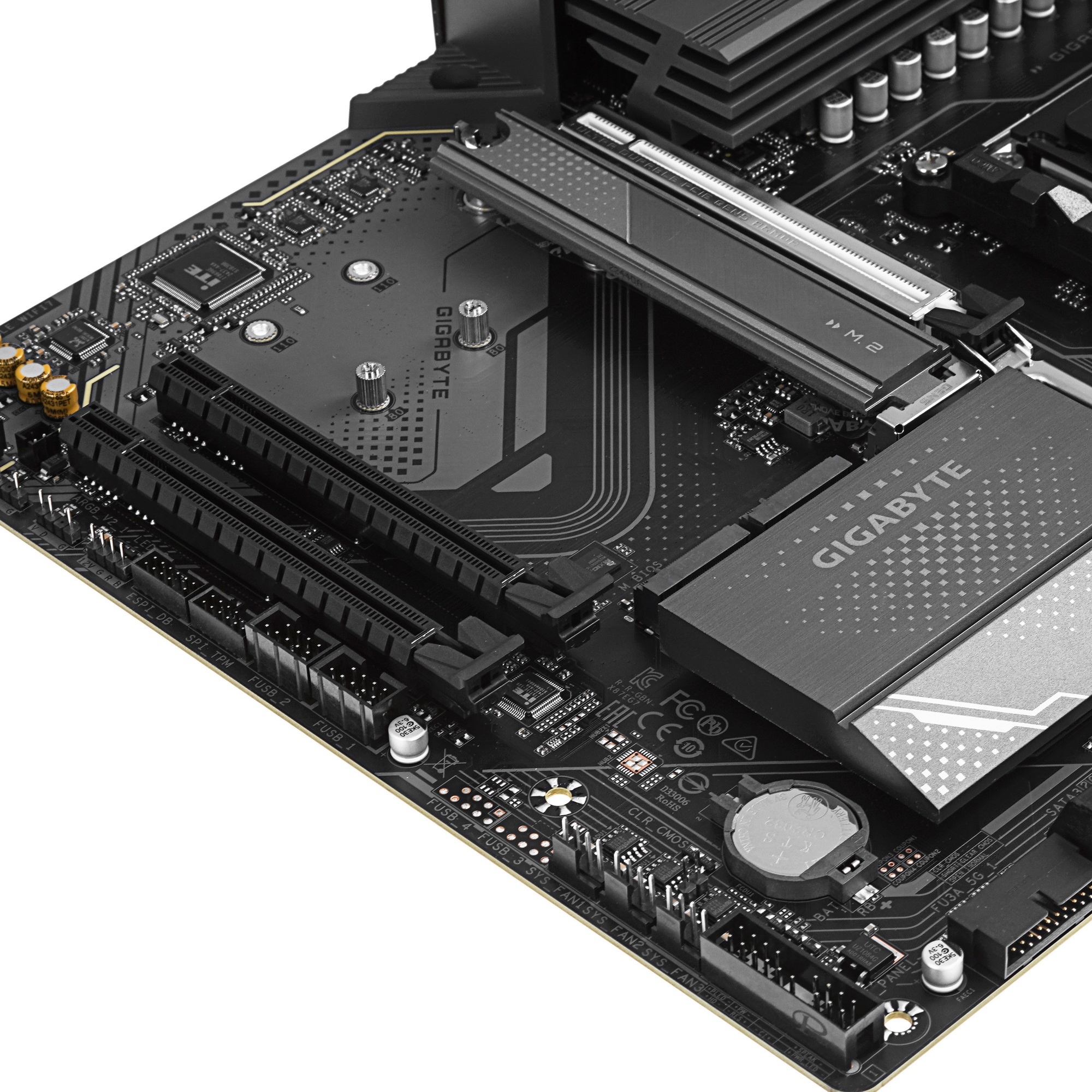 Материнская плата Gigabyte X870 EAGLE WIFI7, AM5, AMD X870, 4xDDR5, 4xSATA, 3xM.2, 1xPCI-E 5.0 x16,