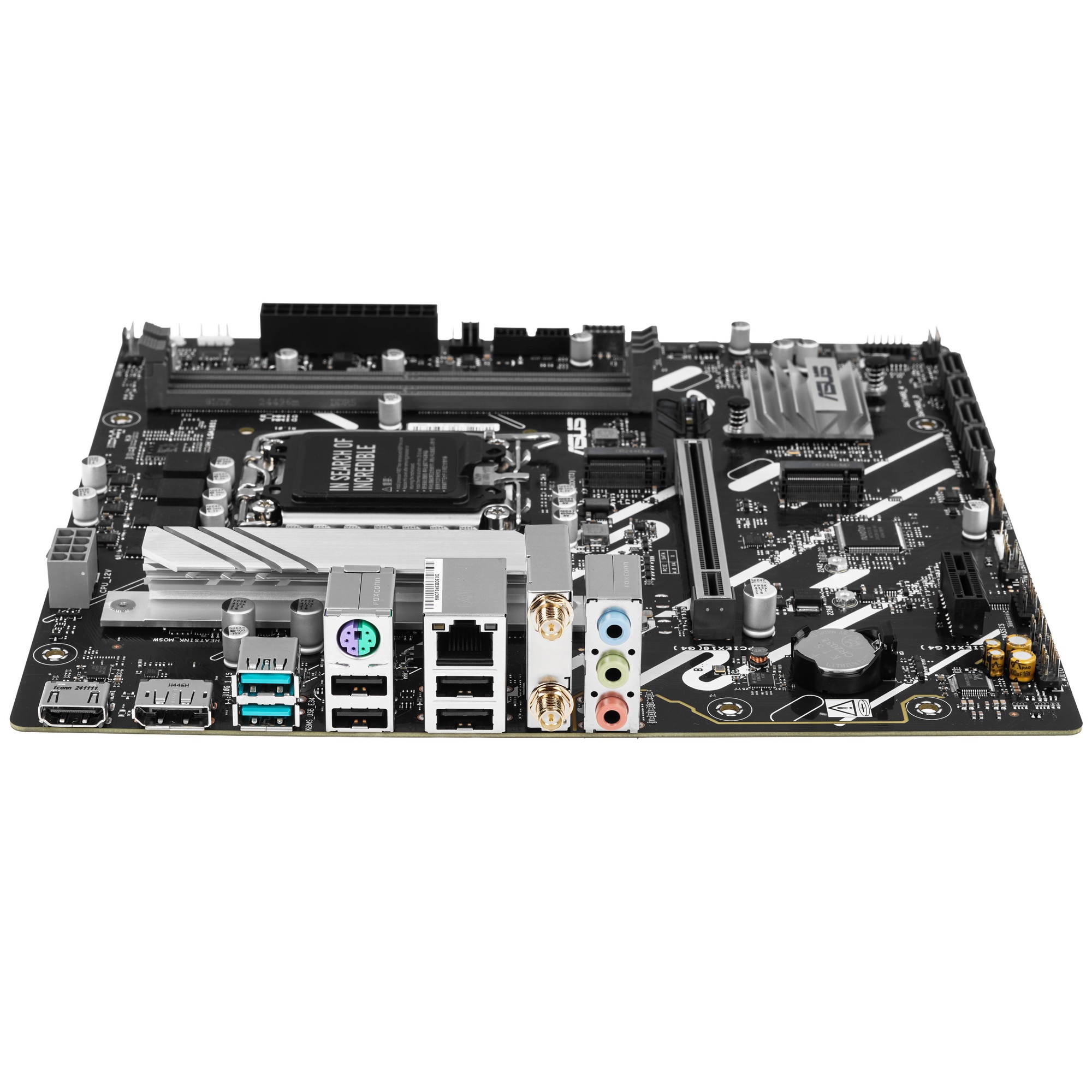 Материнская плата ASUS PRIME H810M-A WIFI, LGA 1851, Intel H810, 2xDDR5, 4xSATA, 2xM.2, 1xPCIe 4.0 x