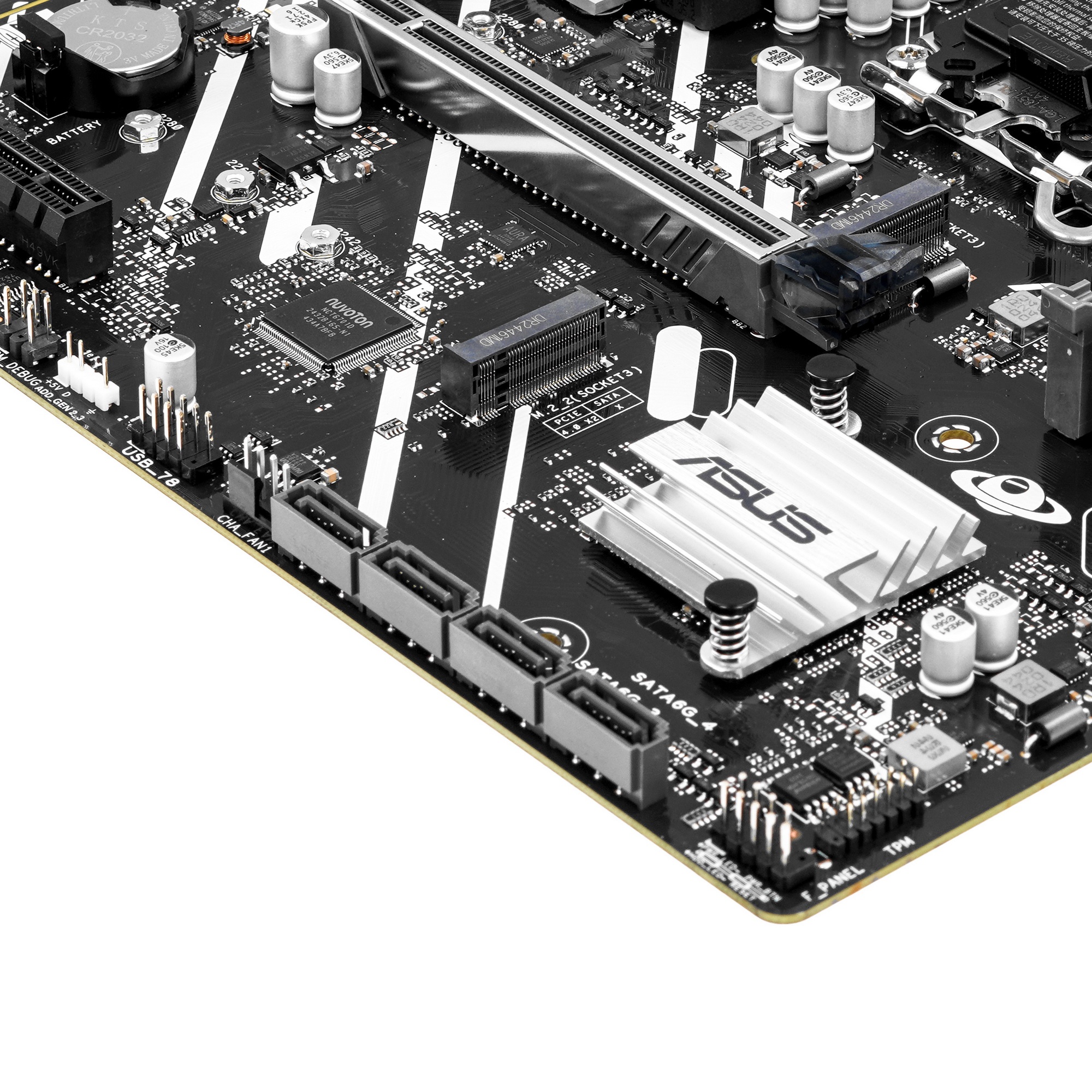 Материнская плата ASUS PRIME H810M-A WIFI, LGA 1851, Intel H810, 2xDDR5, 4xSATA, 2xM.2, 1xPCIe 4.0 x