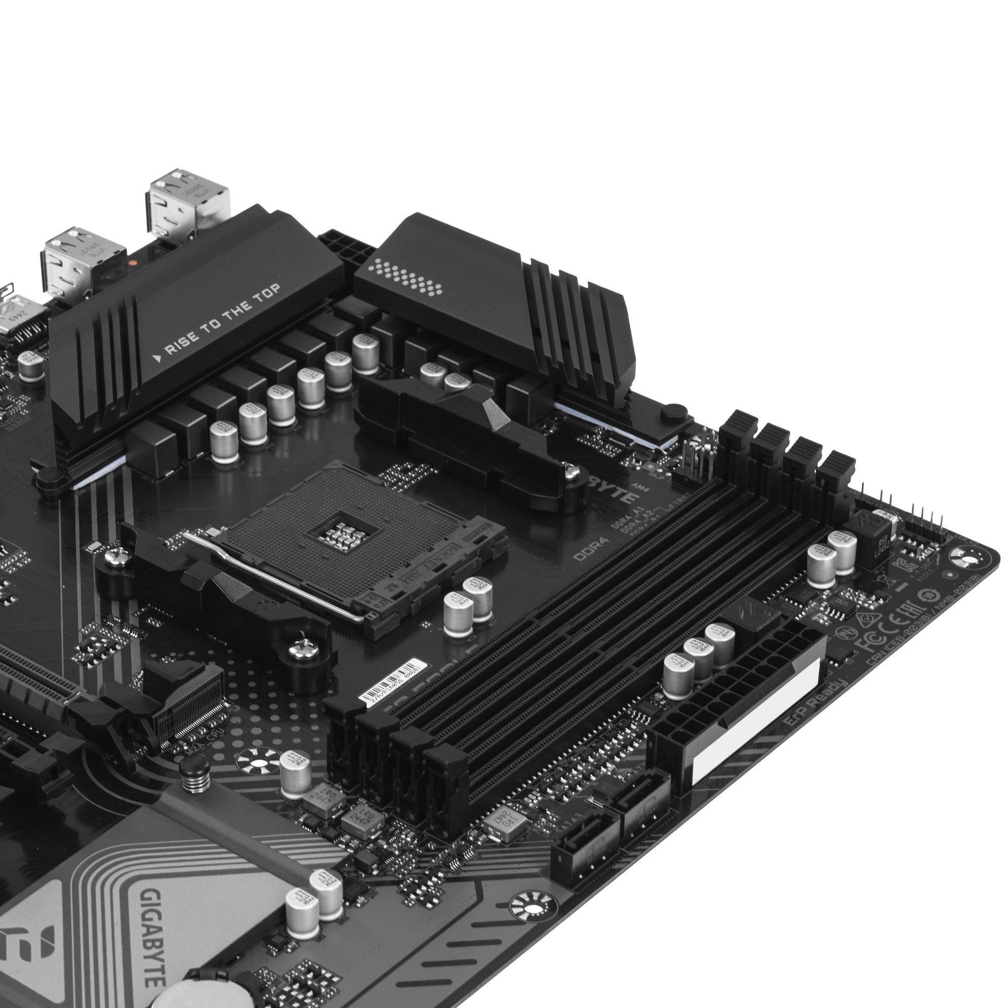 Материнская плата Gigabyte B550 EAGLE, AM4, AMD B550, 4xDDR4, 4xSATA, 2xM.2, 1xPCIe 4.0 x16, 4xPCIe