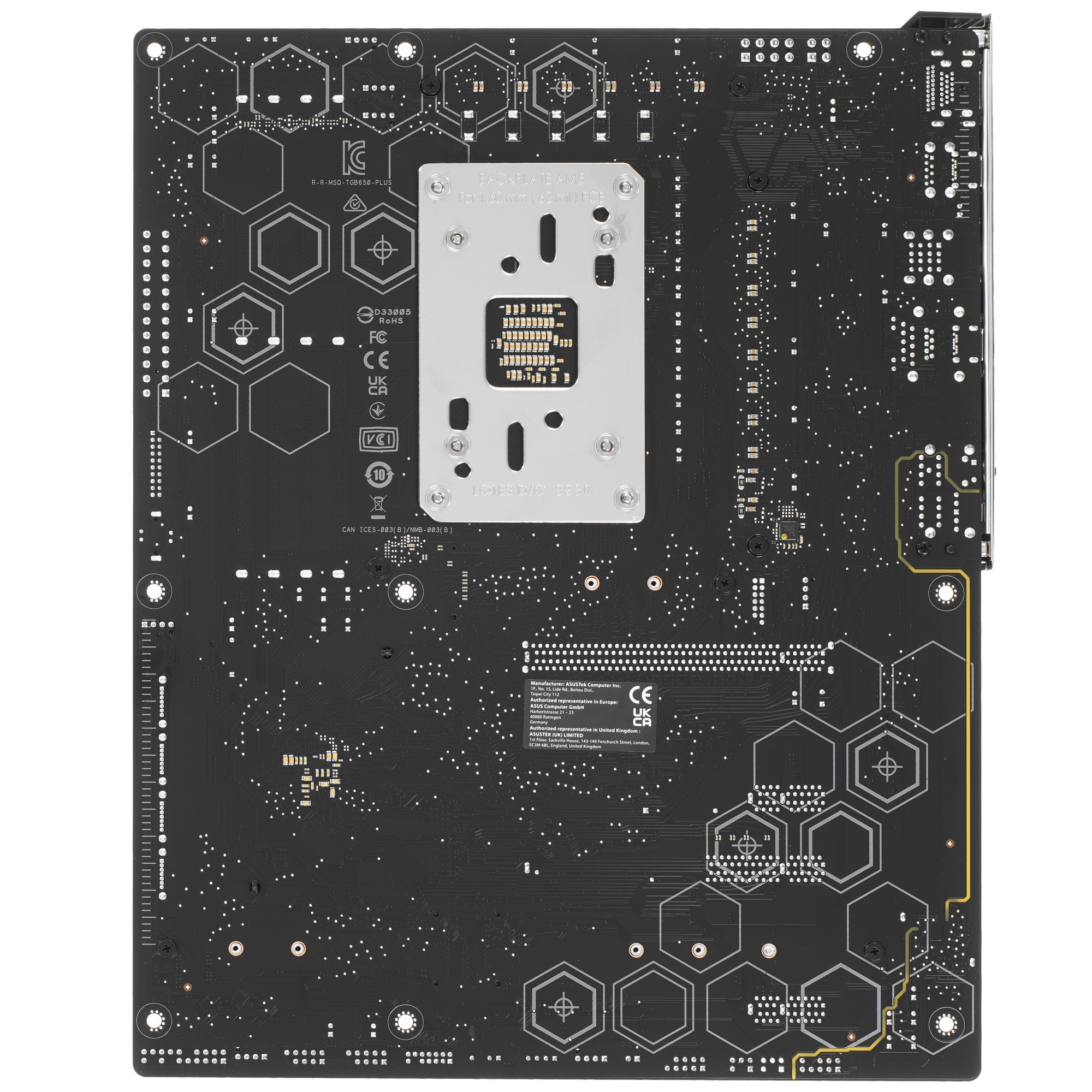 Материнская плата ASUS TUF GAMING B650-PLUS, AM5, AMD B650, 4xDDR5, 4xSATA, 3xM.2, 1xPCI-E 4.0 x16,