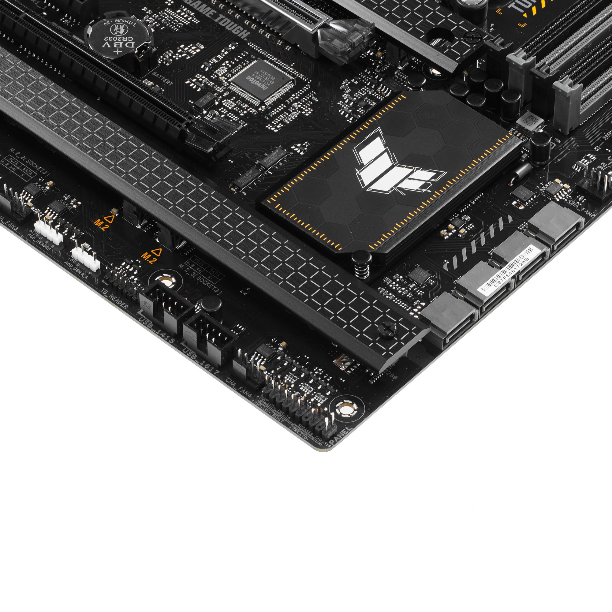 Материнская плата ASUS TUF GAMING B650-PLUS, AM5, AMD B650, 4xDDR5, 4xSATA, 3xM.2, 1xPCI-E 4.0 x16,