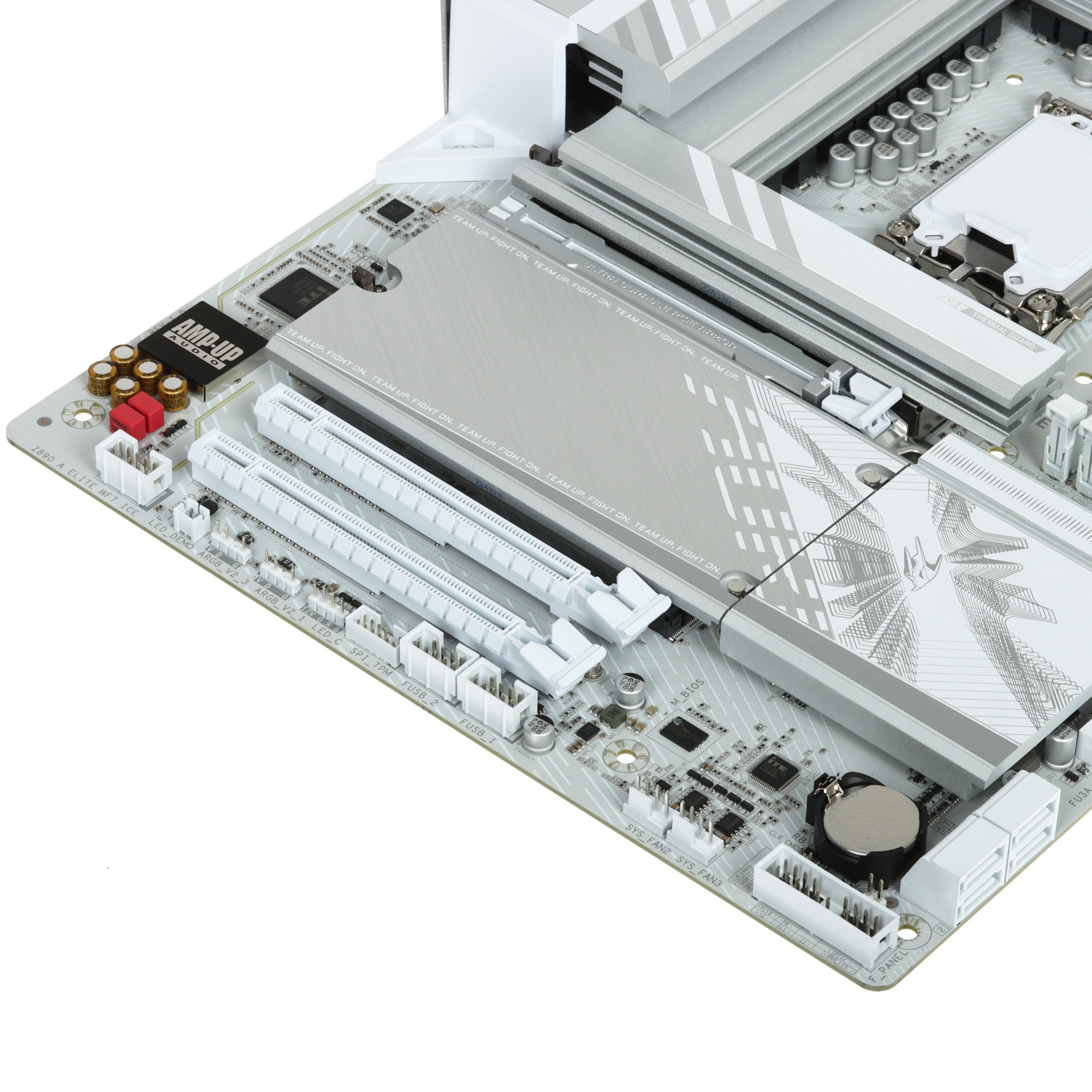Материнская плата Gigabyte Z890 AORUS ELITE WIFI7 ICE, LGA 1851, Intel Z890, 4xDDR5, 4xSATA, 4xM.2,