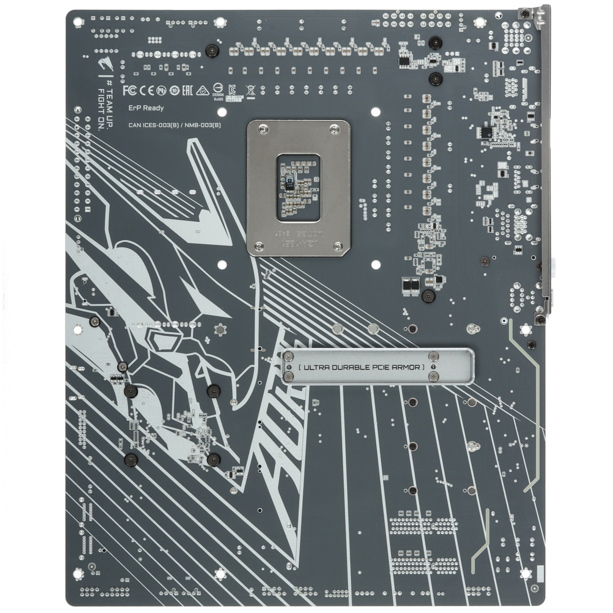 Материнская плата Gigabyte Z890 AORUS ELITE WIFI7 ICE, LGA 1851, Intel Z890, 4xDDR5, 4xSATA, 4xM.2,