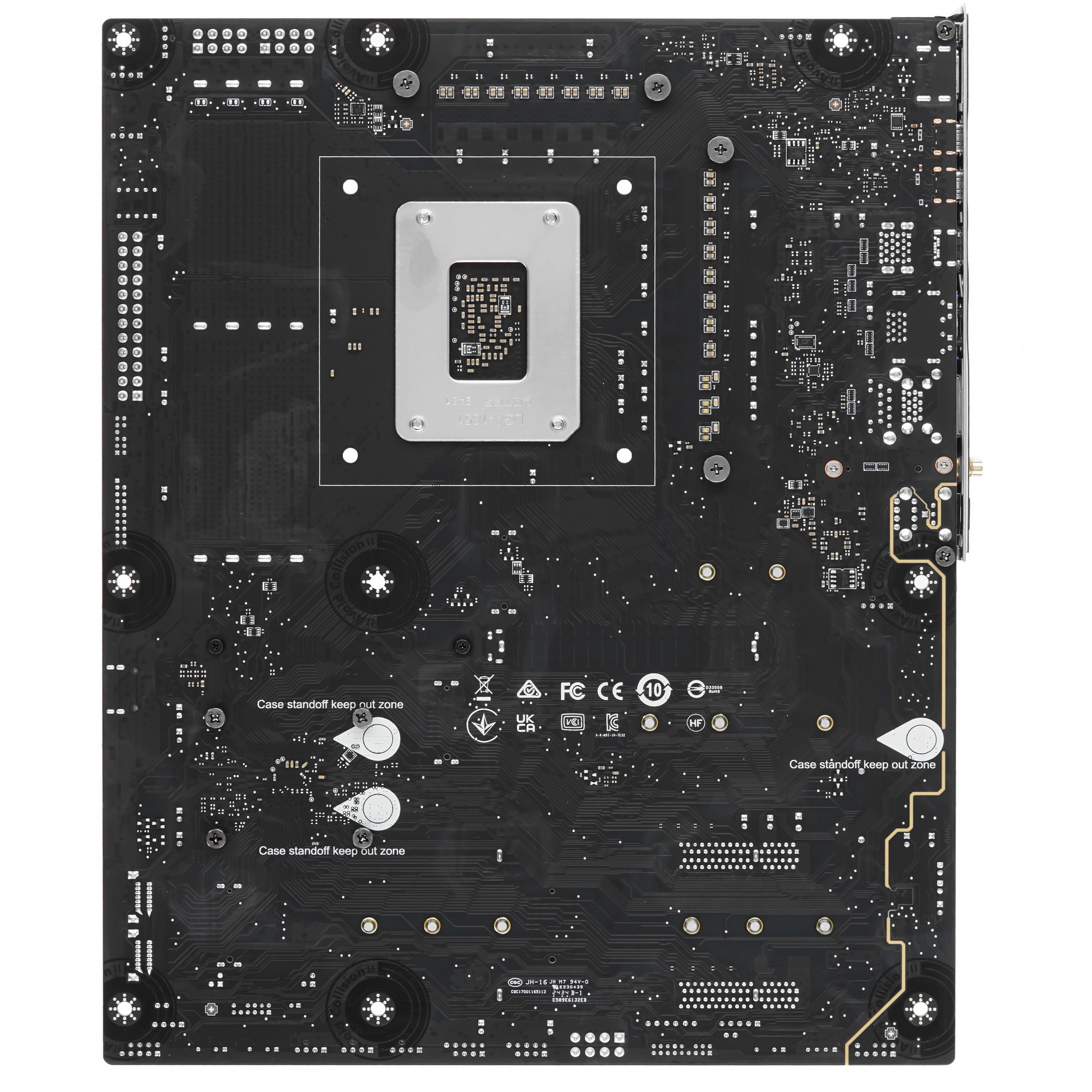 Материнская плата MSI MAG Z890 TOMAHAWK WIFI, LGA 1851, Intel Z890, 4xDDR5, 4xSATA, 4xM.2, 1xPCIe 5.