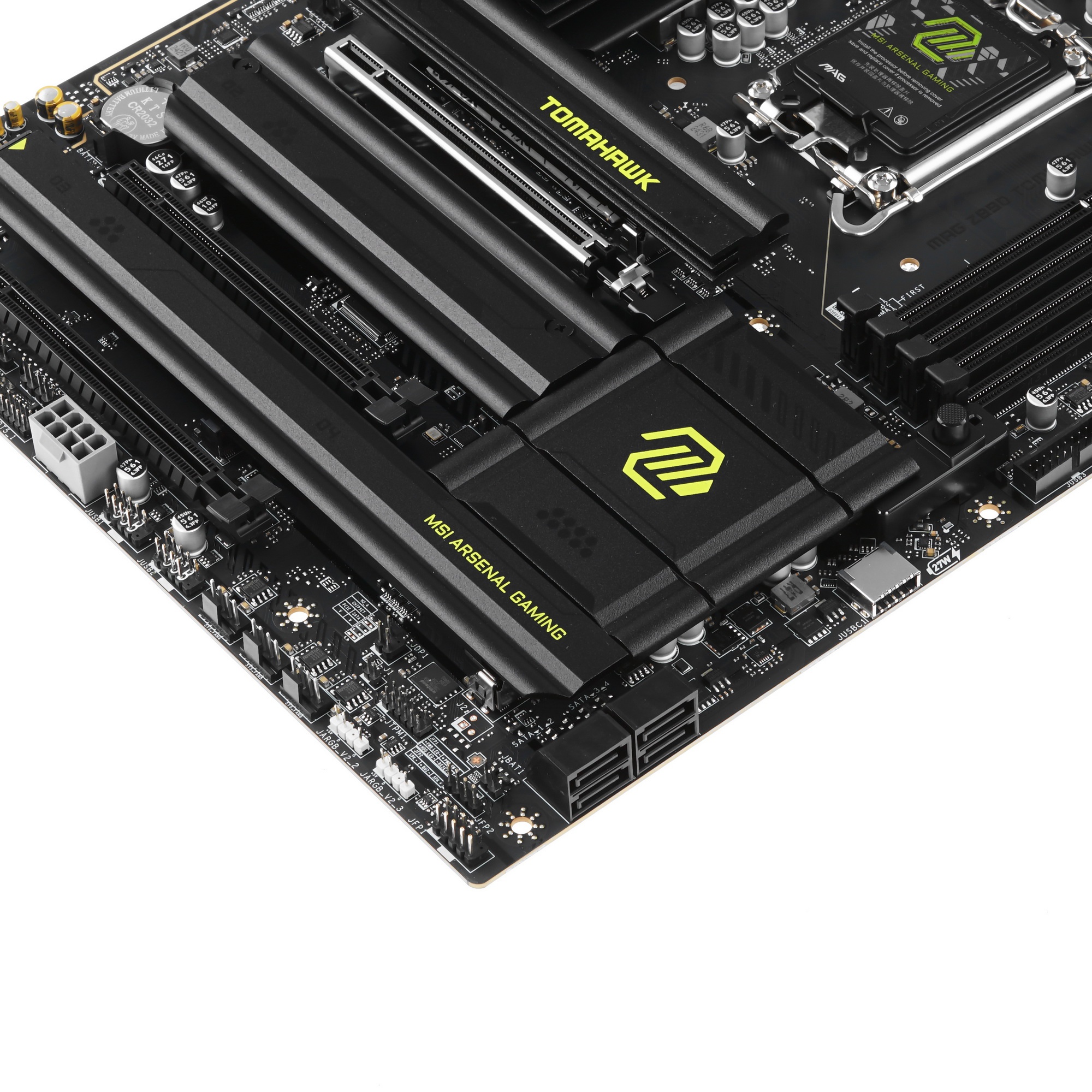 Материнская плата MSI MAG Z890 TOMAHAWK WIFI, LGA 1851, Intel Z890, 4xDDR5, 4xSATA, 4xM.2, 1xPCIe 5.