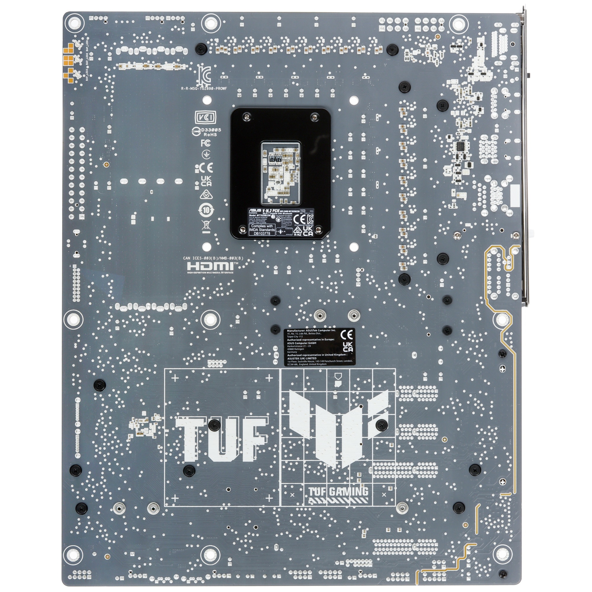 Материнская плата ASUS TUF GAMING Z890-PRO WIFI, LGA 1851, Intel Z890, 4xDDR5, 4xSATA, 4xM.2, 1xPCIe
