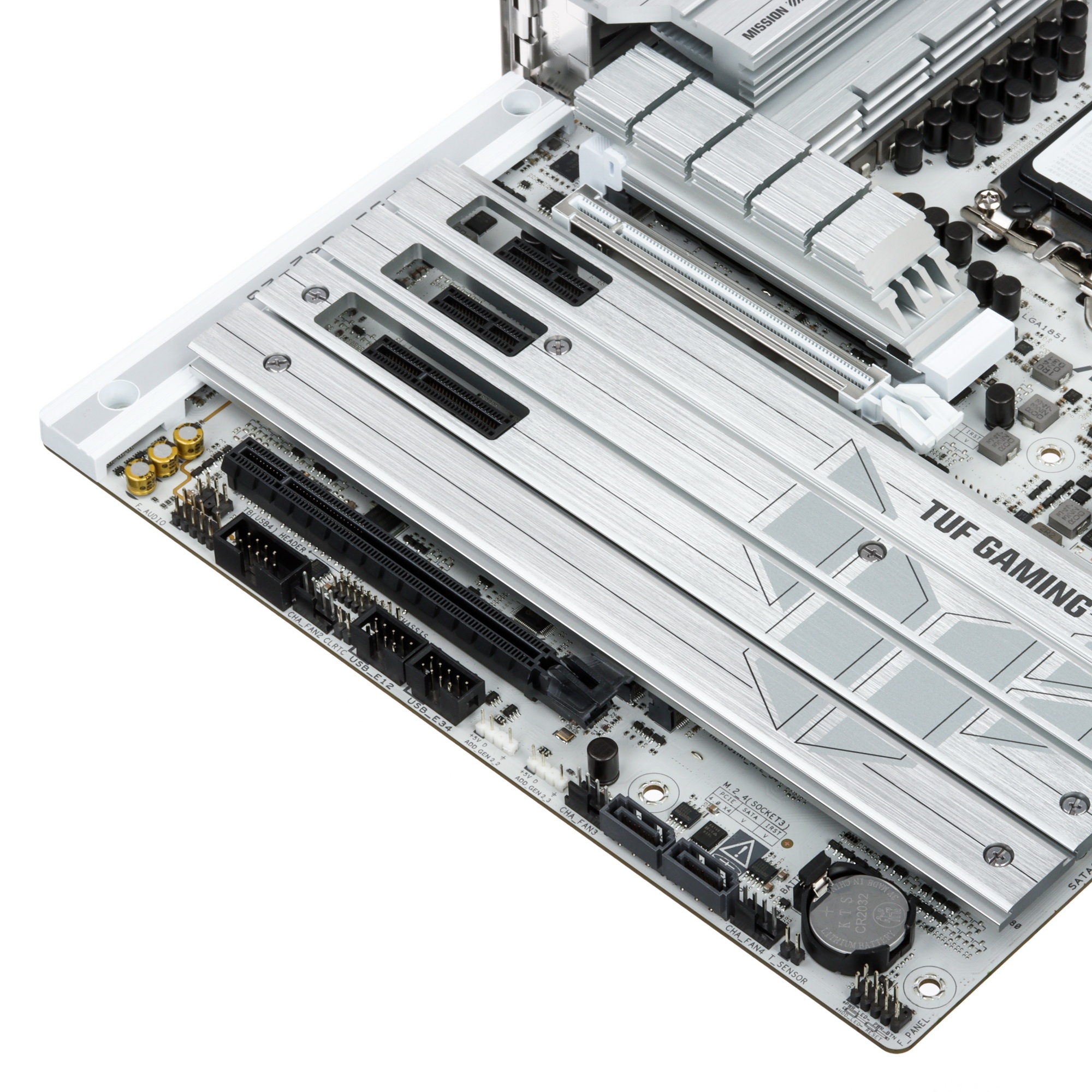 Материнская плата ASUS TUF GAMING Z890-PRO WIFI, LGA 1851, Intel Z890, 4xDDR5, 4xSATA, 4xM.2, 1xPCIe