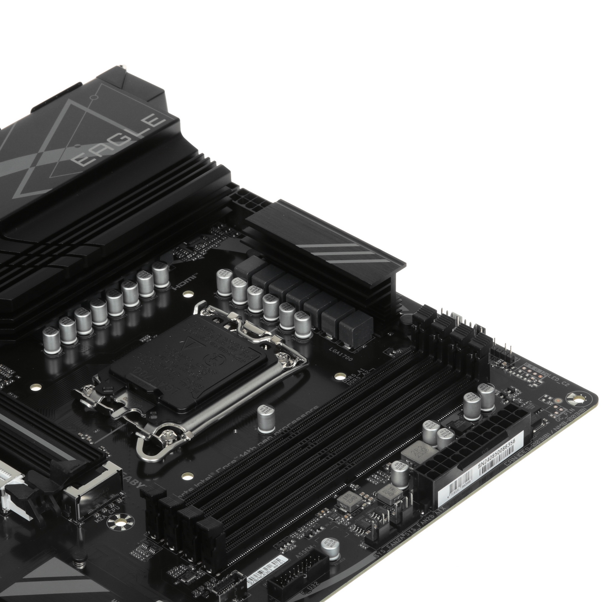 Материнская плата Gigabyte Z790 EAGLE AX, LGA 1700, Intel Z790, 4xDDR5, 4xSATA, 3xM.2, 1xPCIe 3.0 x1
