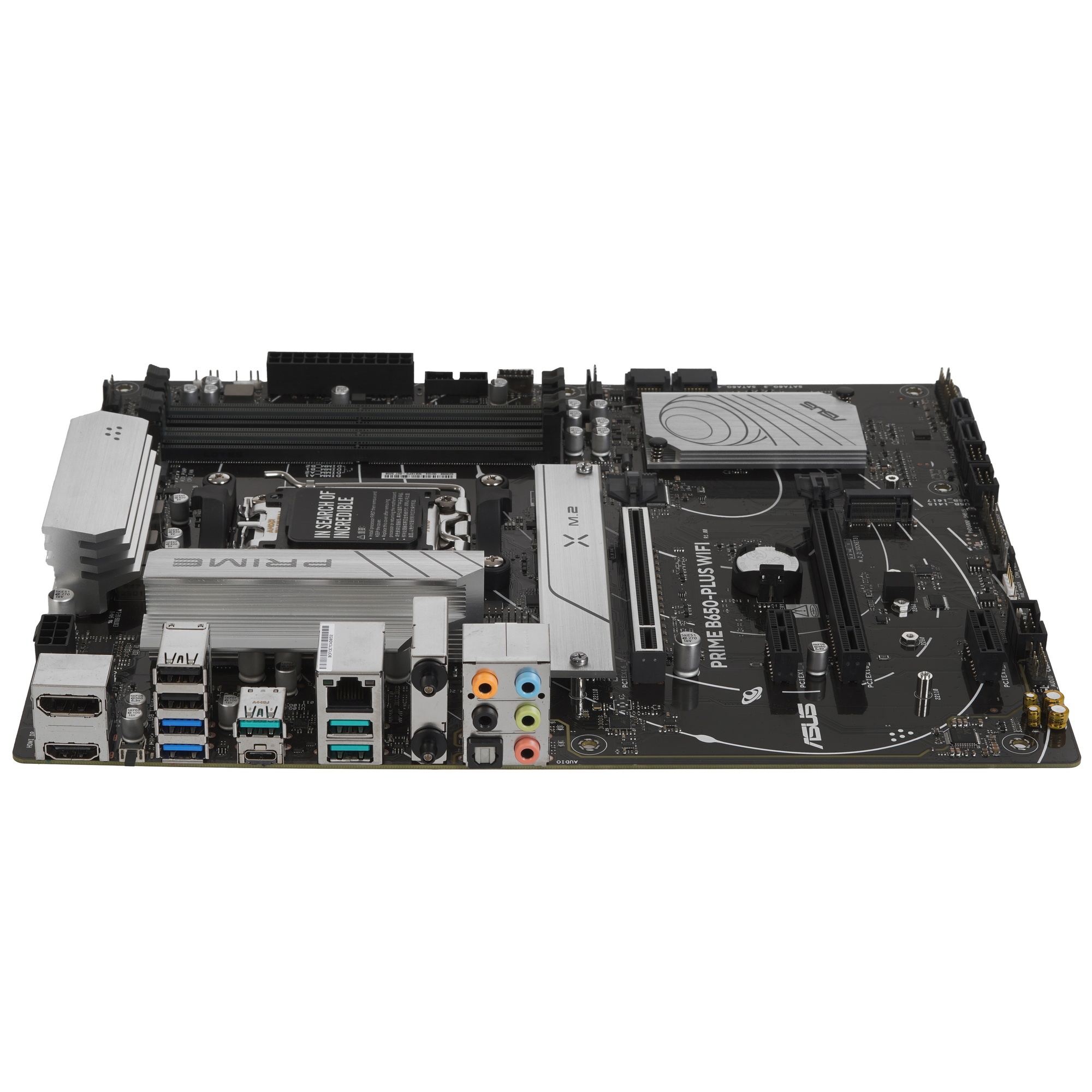 Материнская плата ASUS PRIME B840-PLUS WIFI, AM5, B840, 4*DDR5, 4*SATA, 3*M.2, 3*USB 3.2, 4*USB 2.0,